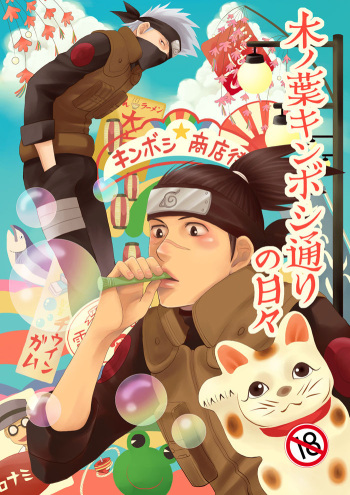 Konoha Kinboshi Doori no Hibi cover