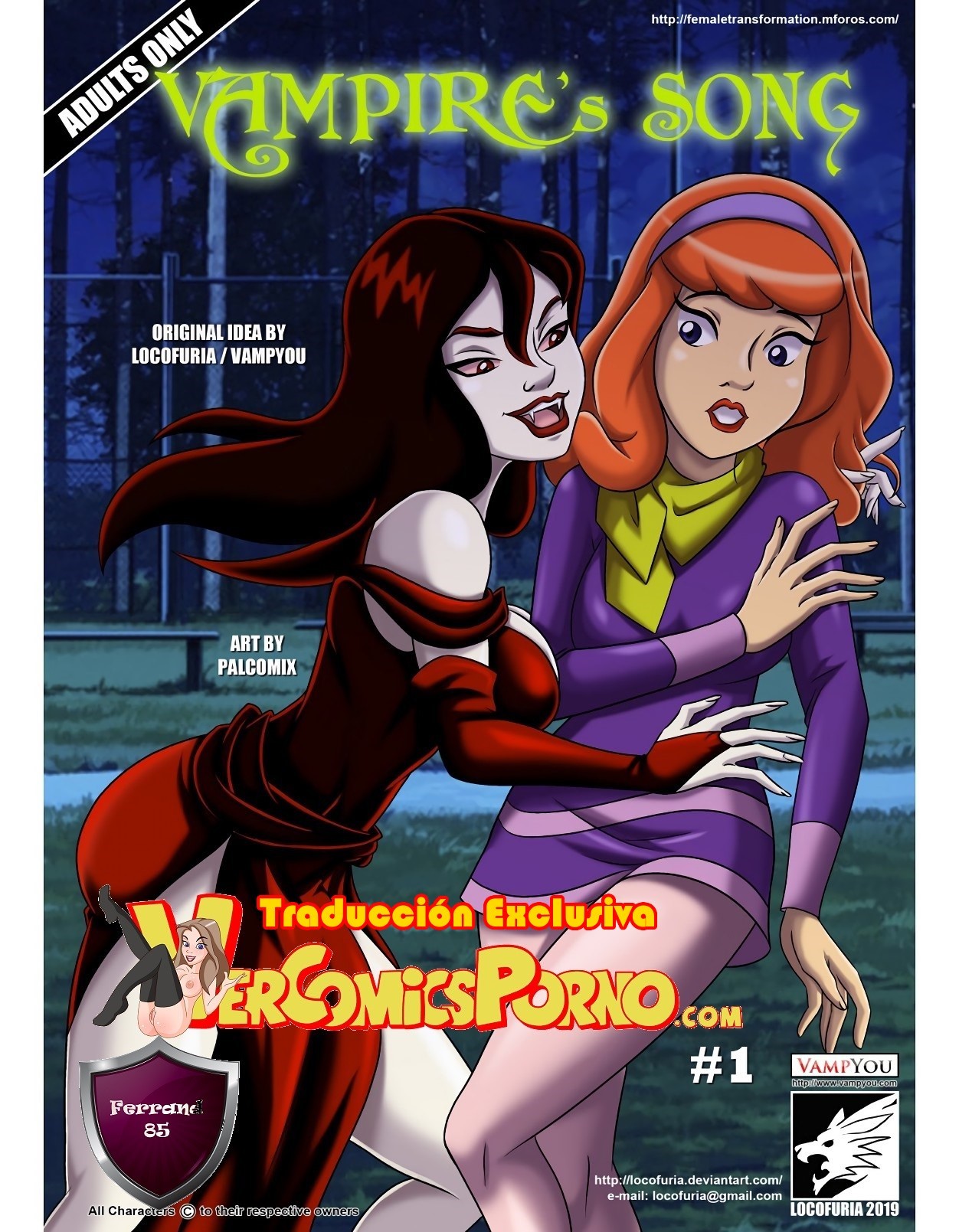 Vampire's Song page 1 full