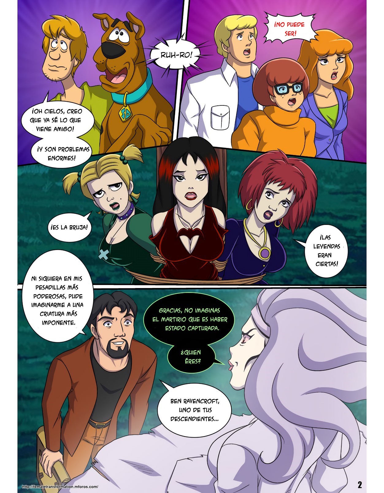 Vampire's Song page 3 full