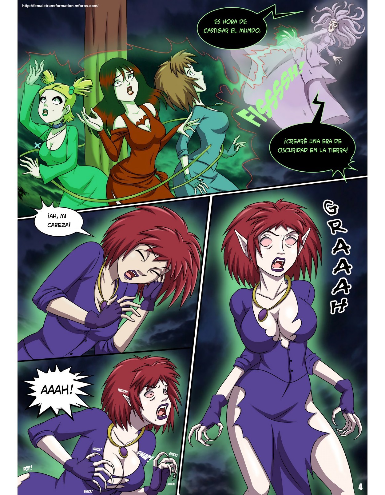 Vampire's Song page 5 full