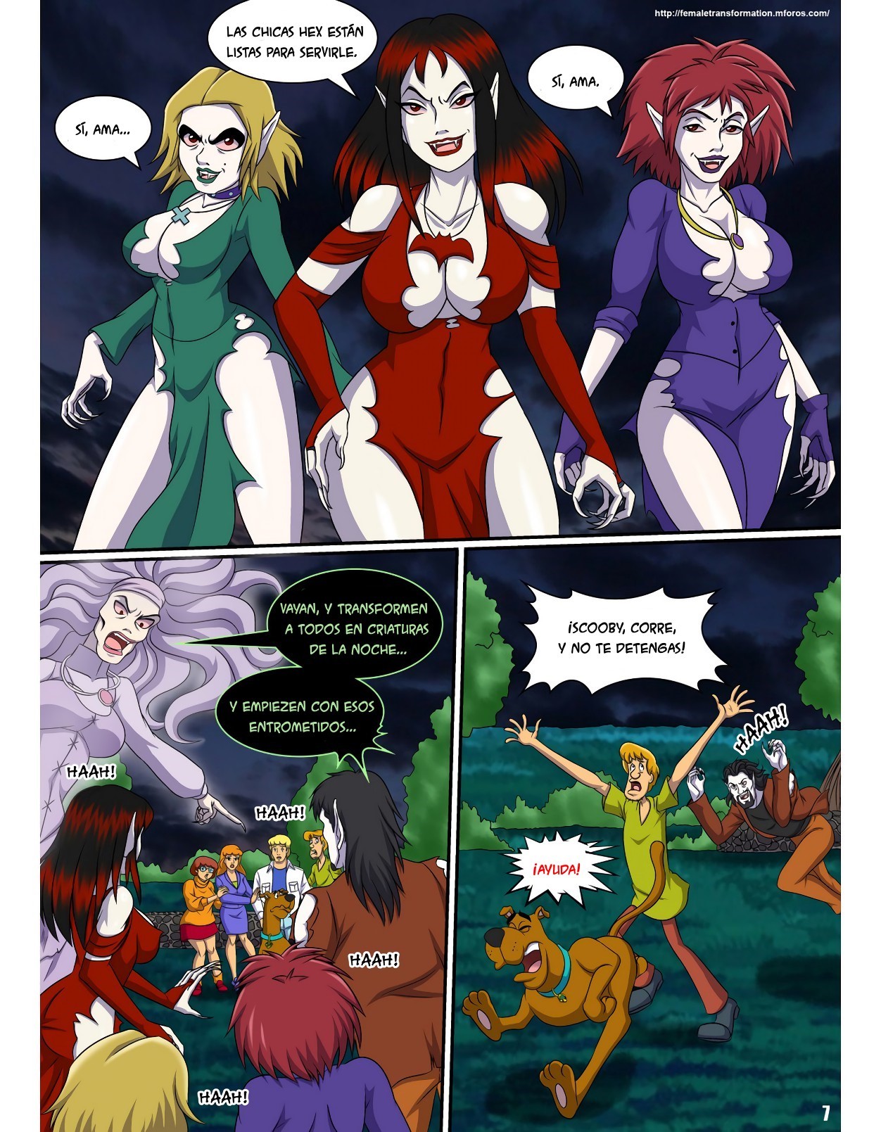 Vampire's Song page 8 full