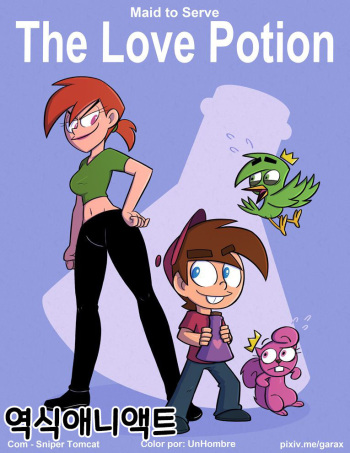 The Love Potion cover