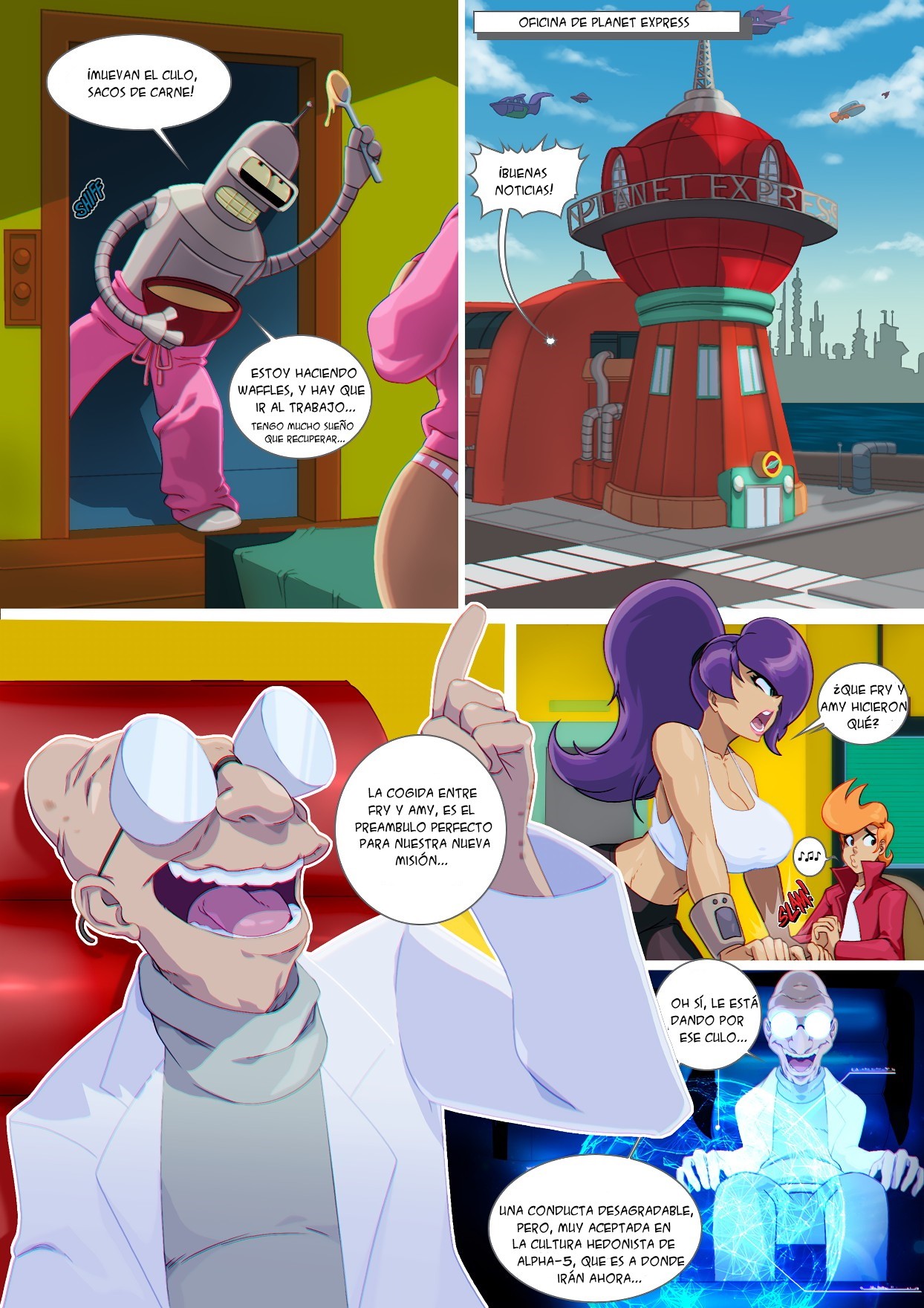 Smoosharama page 4 full