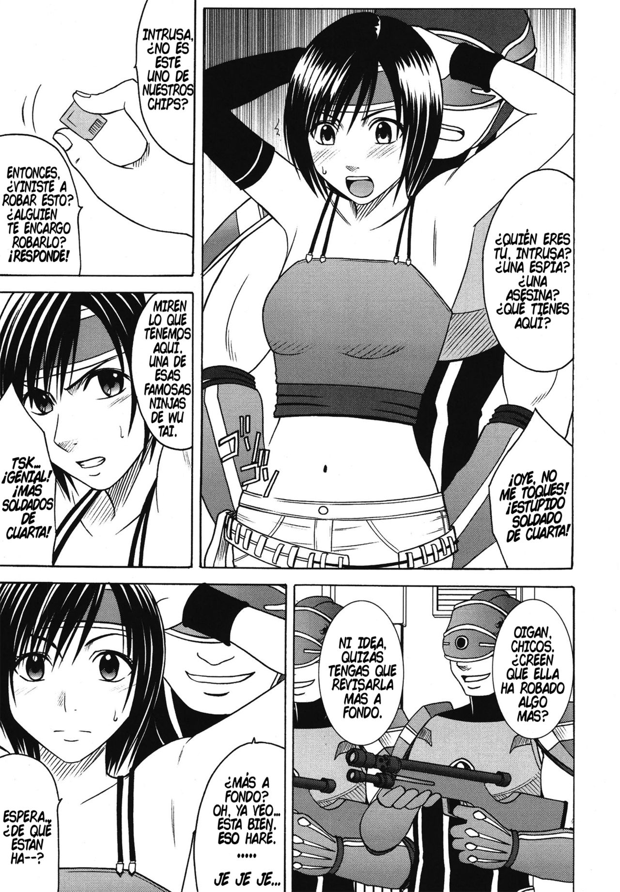 Tenmou Kaikai Sonishite Morasazu | Nada escapa del extenso cielo page 9 full