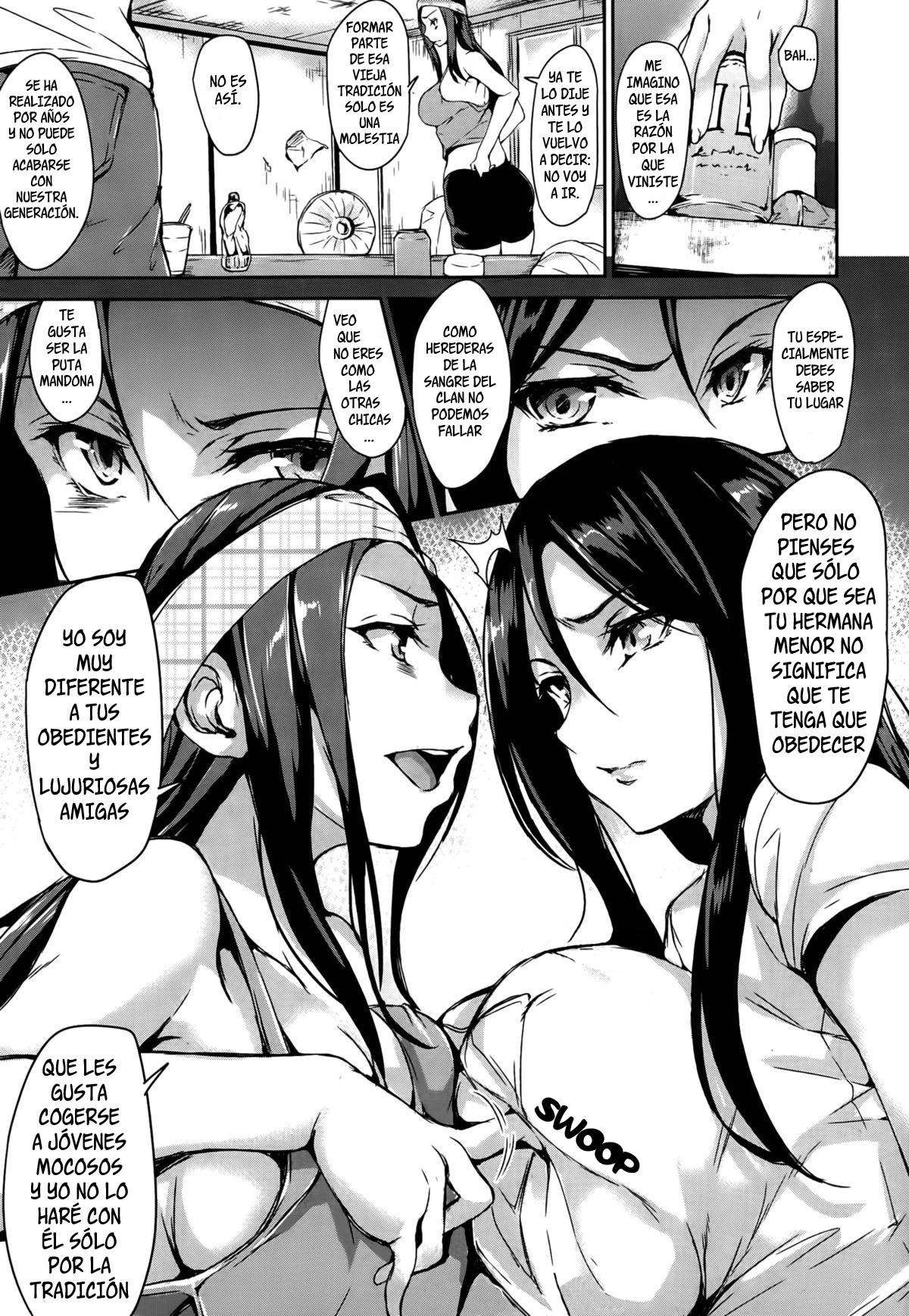 Boku wa Minna no Kanrinin | SOY EL CASERO DE TODAS Ch. 4 page 7 full