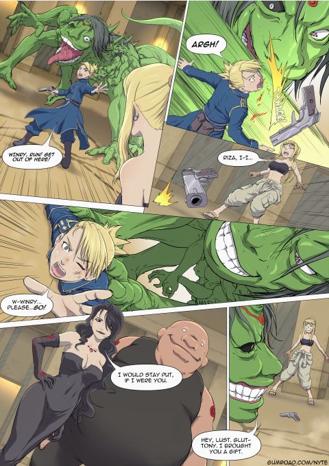 Fullmetal Alchemist Vorehood 1&amp;2 page 2 full
