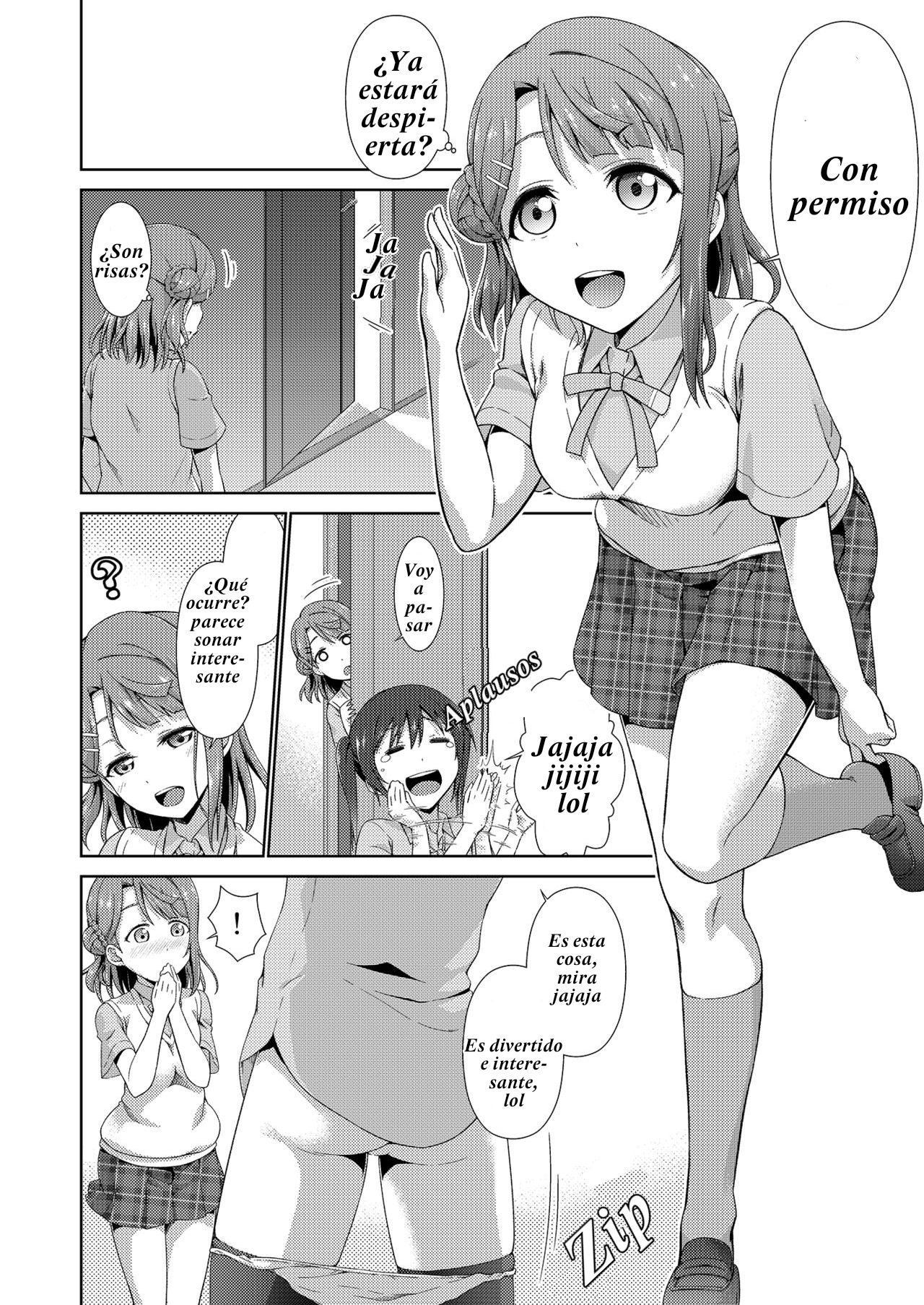 Ima wa Watashi to no Jikan da yo Zenpen | Ahora es el tiempo para que estés conmigo Parte 1 page 4 full