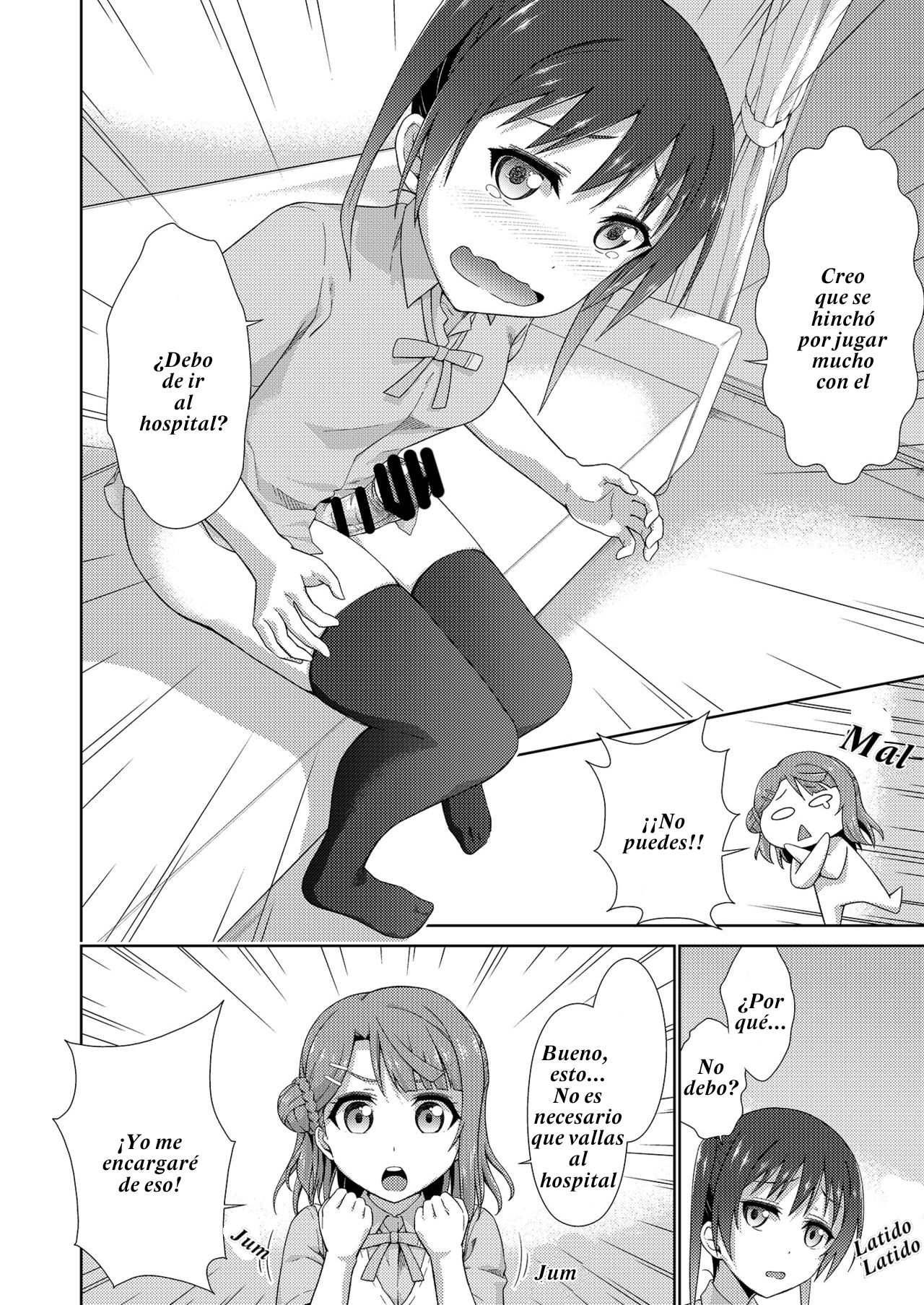 Ima wa Watashi to no Jikan da yo Zenpen | Ahora es el tiempo para que estés conmigo Parte 1 page 8 full