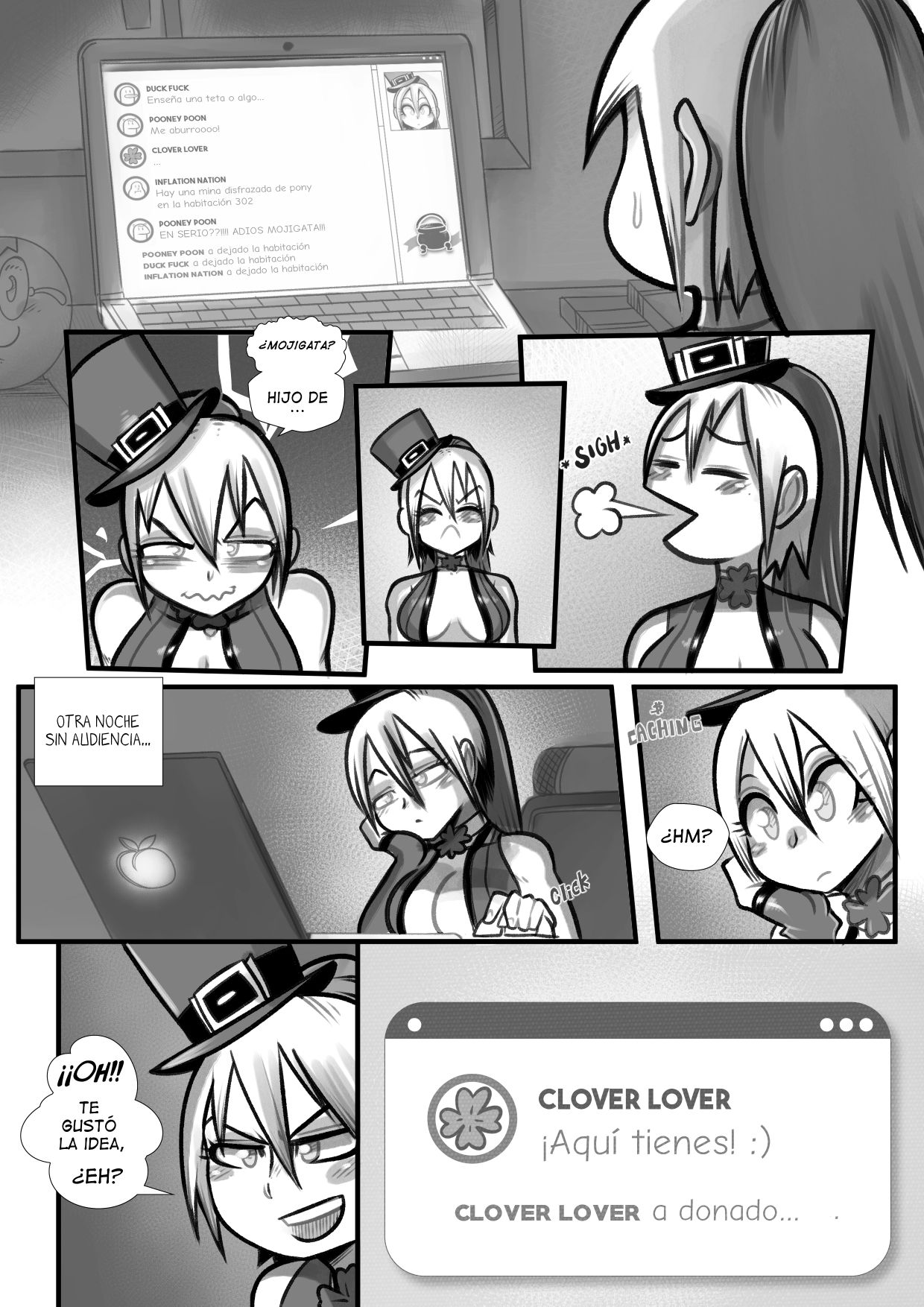 Clover Lovers -  - page 3 full