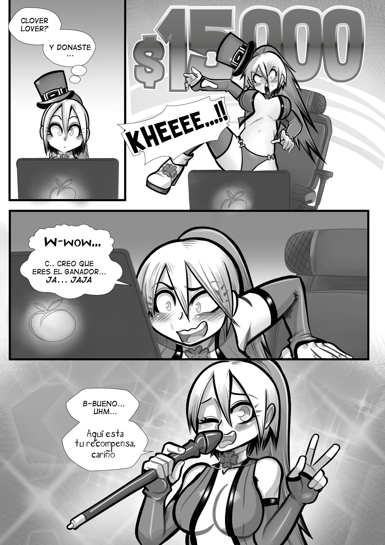 Clover Lovers -  - page 4 full