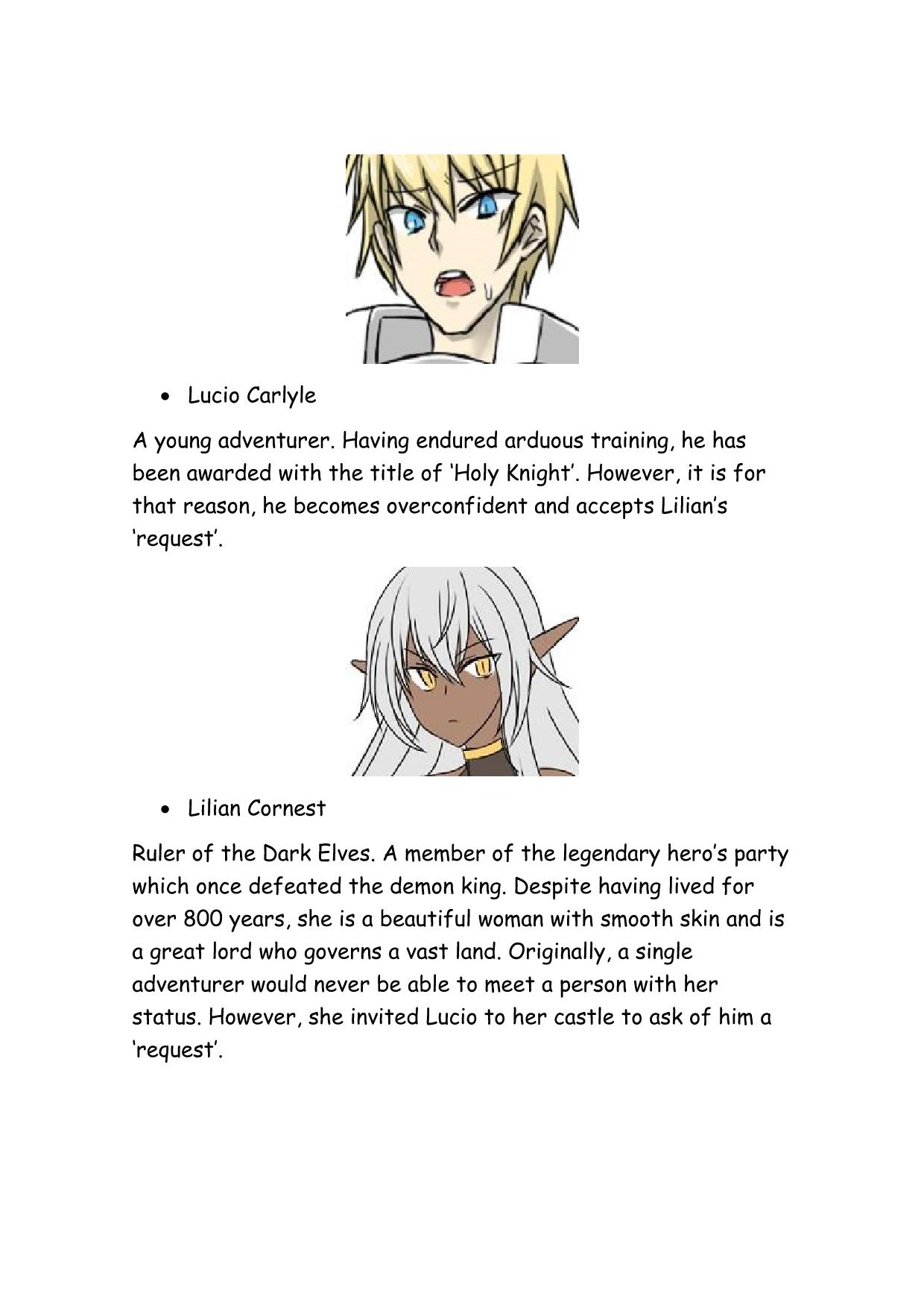 Seikishi no Haiboku ~Mesuniku no Ori~ | The Submission of the Holy Knight ~trapped in a slutty body~ page 2 full