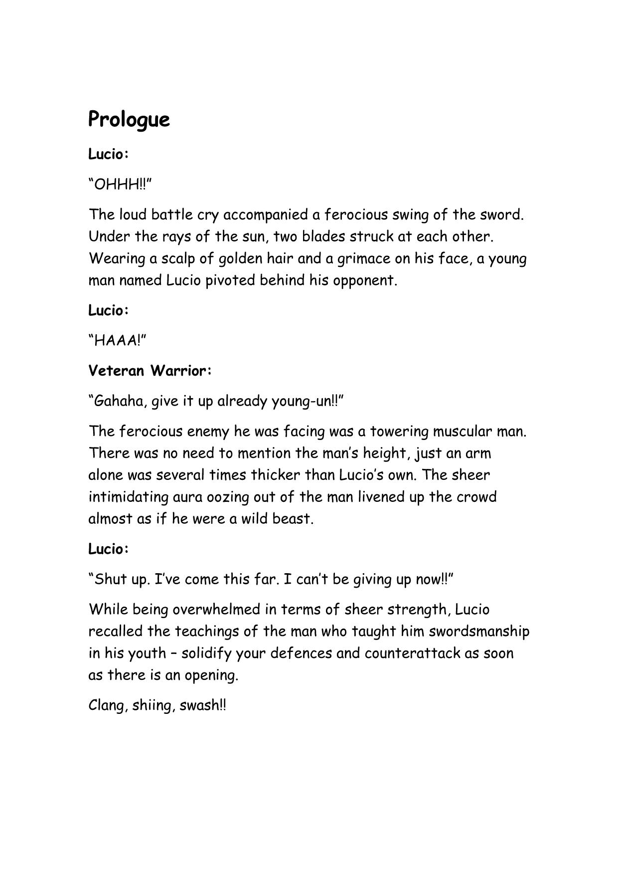 Seikishi no Haiboku ~Mesuniku no Ori~ | The Submission of the Holy Knight ~trapped in a slutty body~ page 3 full