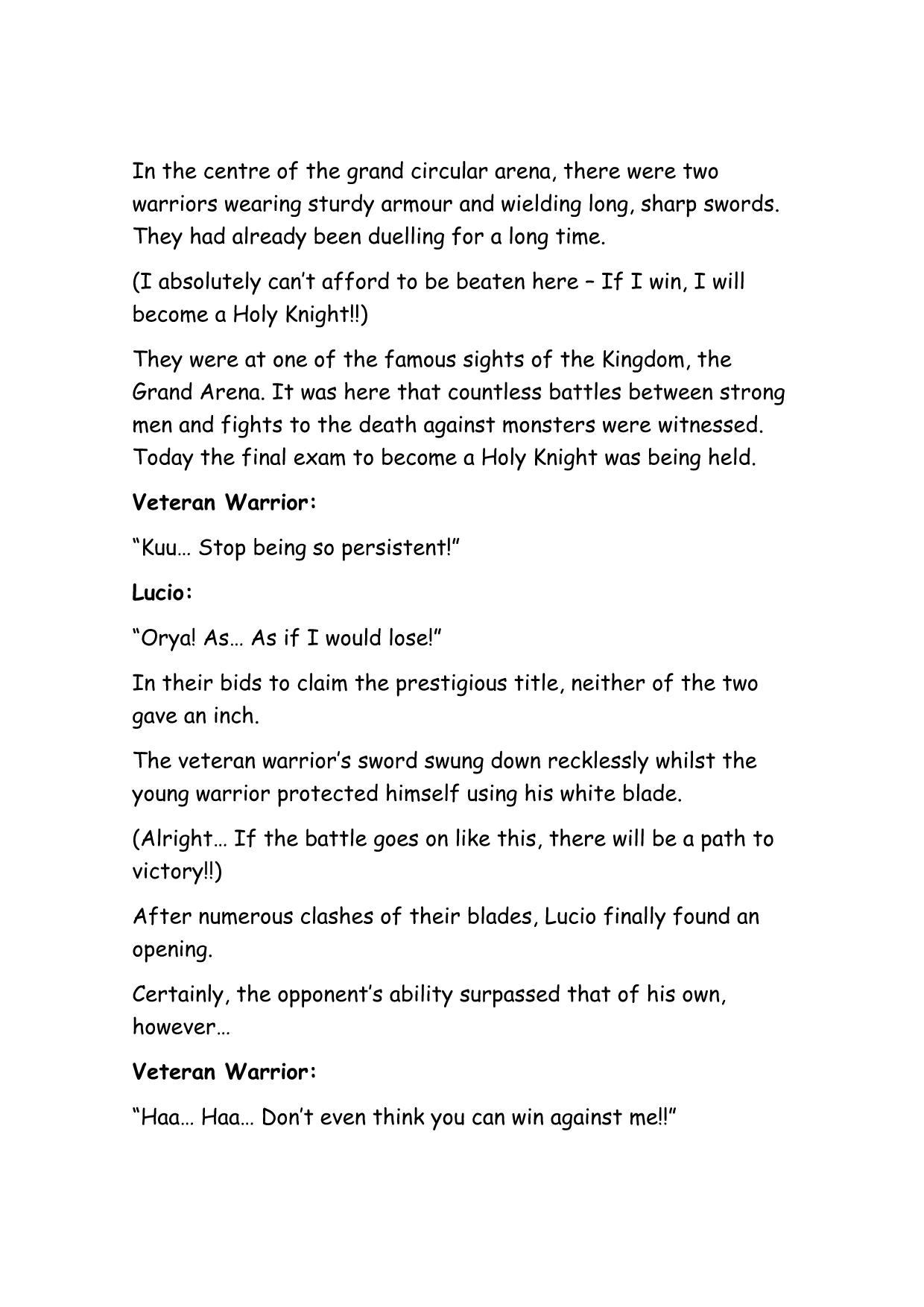 Seikishi no Haiboku ~Mesuniku no Ori~ | The Submission of the Holy Knight ~trapped in a slutty body~ page 4 full