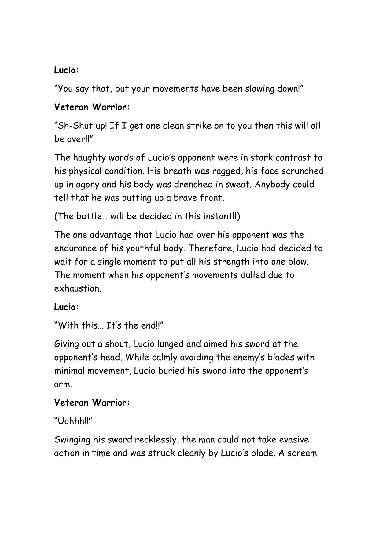 Seikishi no Haiboku ~Mesuniku no Ori~ | The Submission of the Holy Knight ~trapped in a slutty body~ page 5 full