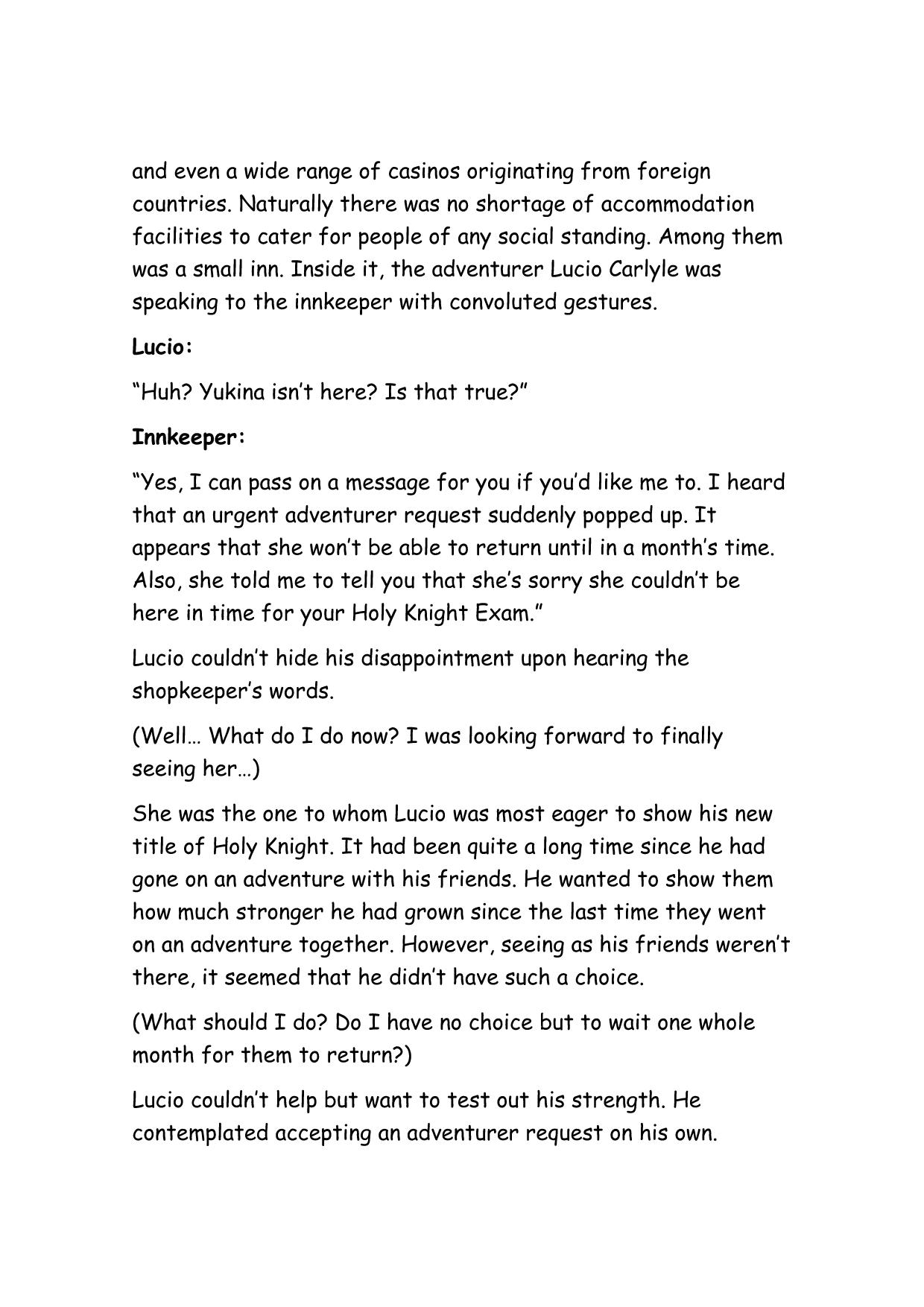 Seikishi no Haiboku ~Mesuniku no Ori~ | The Submission of the Holy Knight ~trapped in a slutty body~ page 7 full