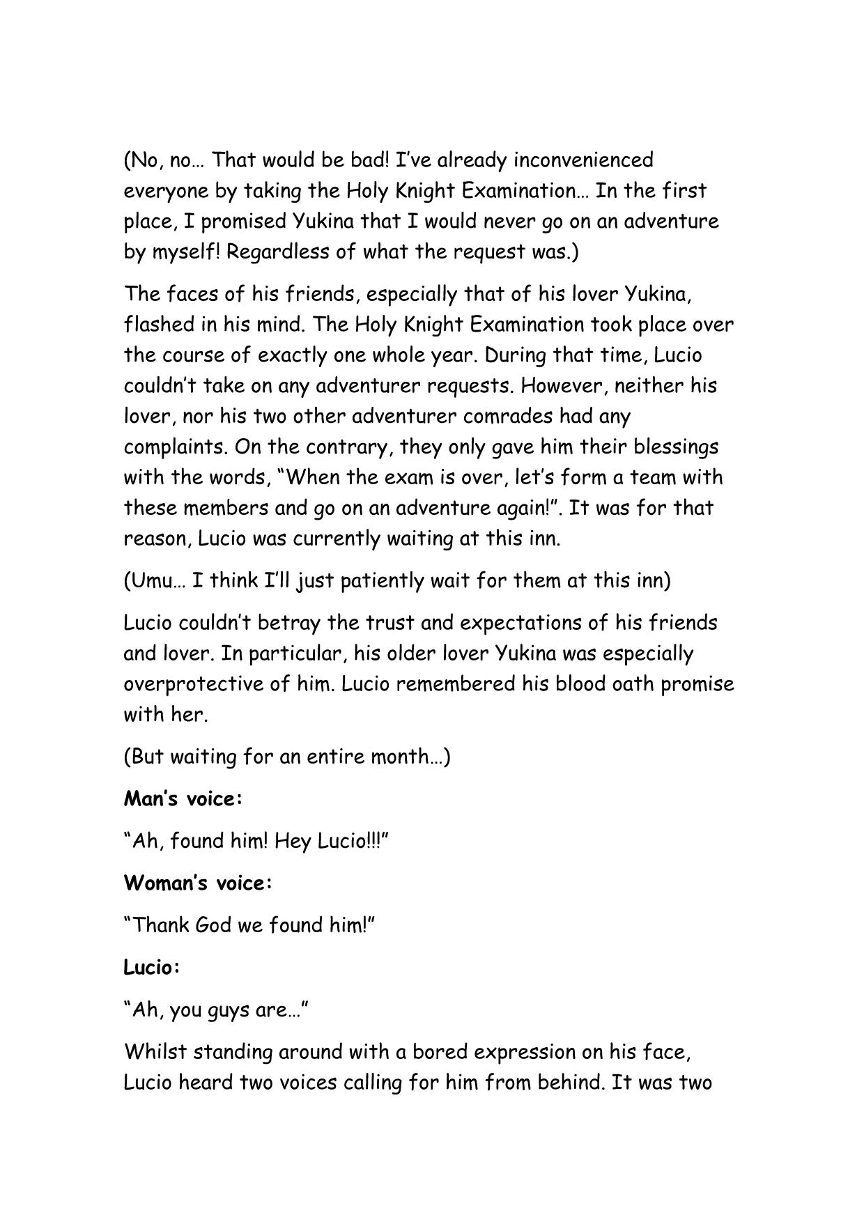Seikishi no Haiboku ~Mesuniku no Ori~ | The Submission of the Holy Knight ~trapped in a slutty body~ page 8 full