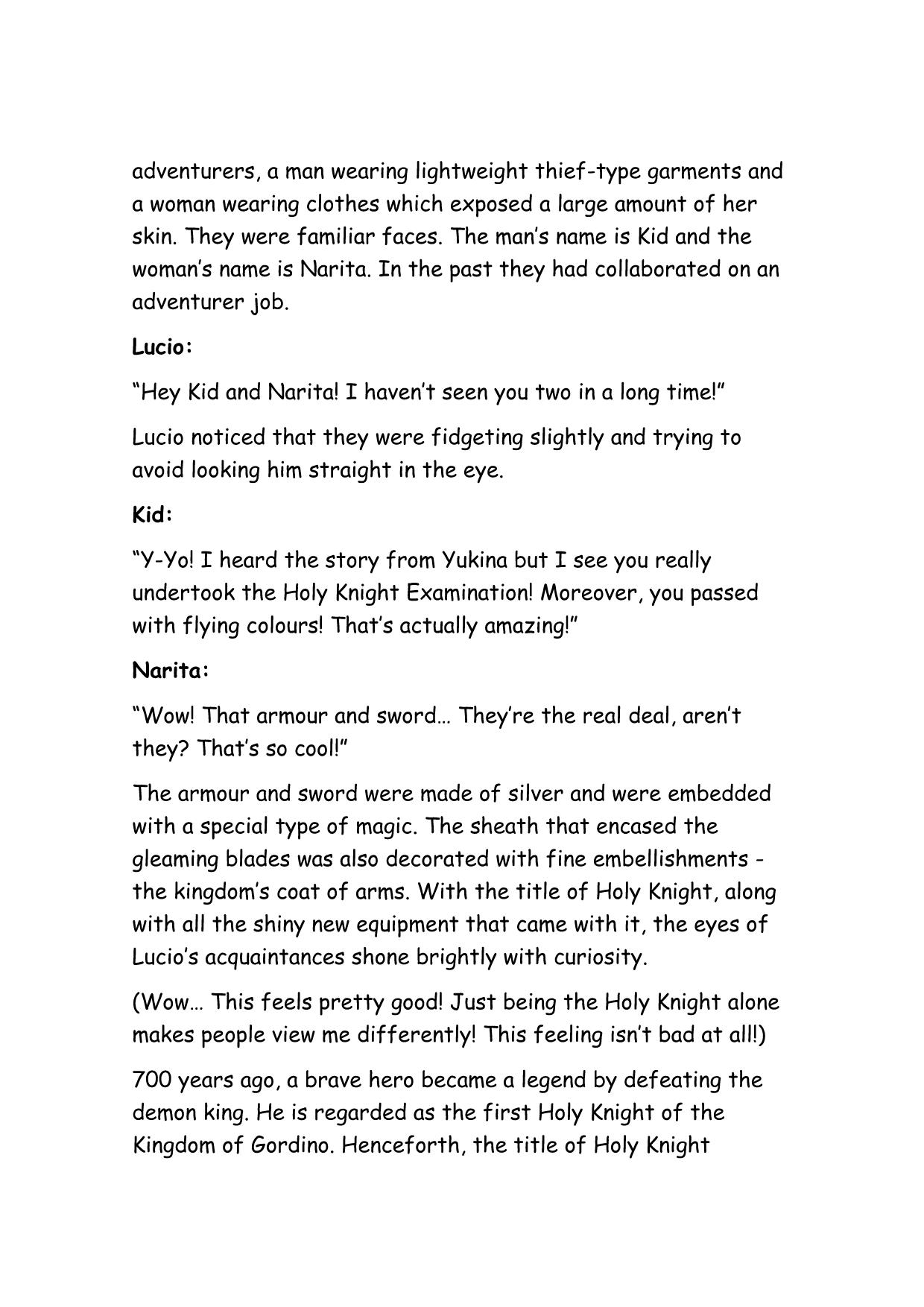Seikishi no Haiboku ~Mesuniku no Ori~ | The Submission of the Holy Knight ~trapped in a slutty body~ page 9 full