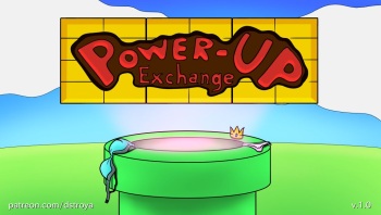 Power-Up Exchange cover