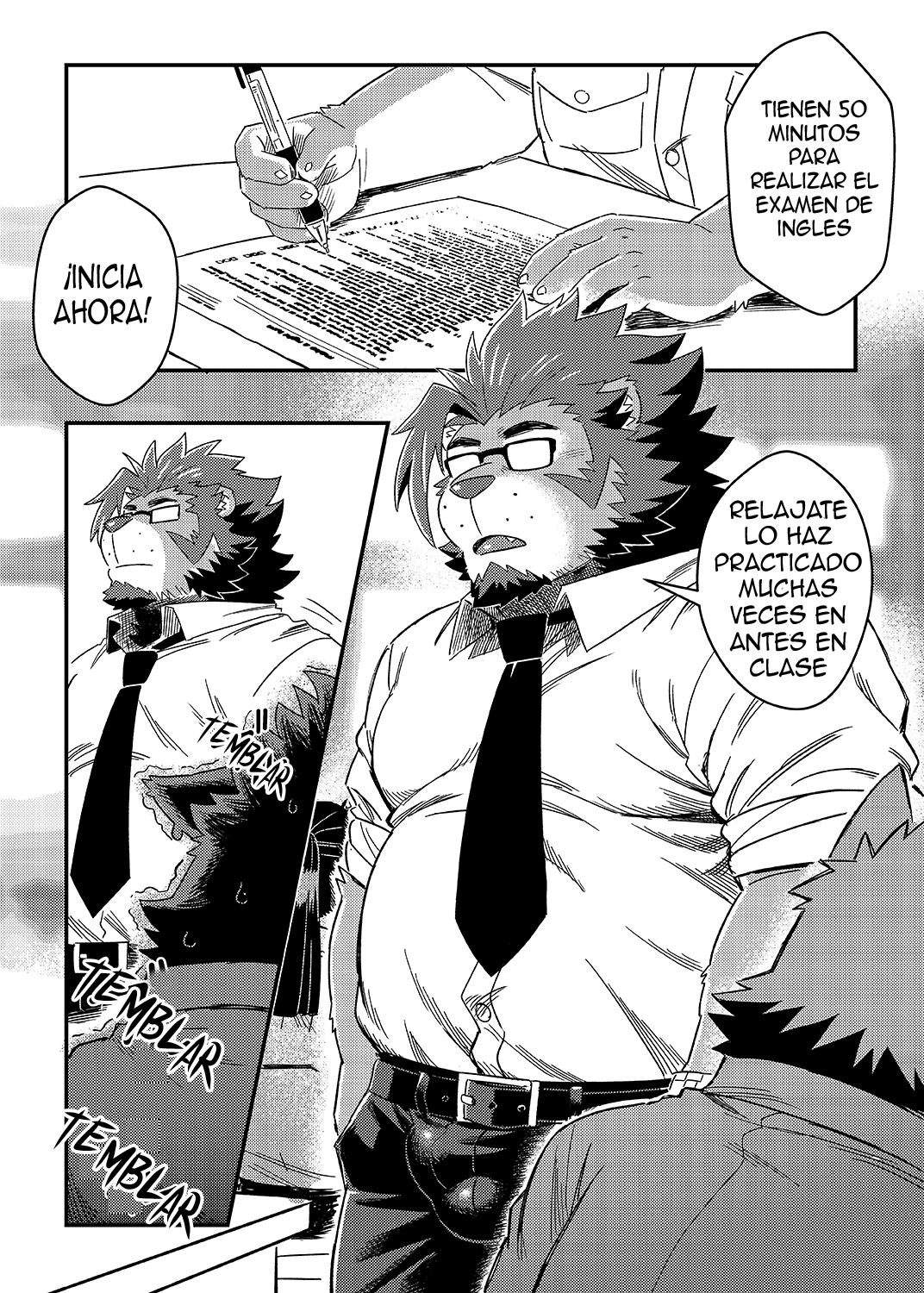 Kuroda-kun no Tokubetsu Jugyou page 4 full