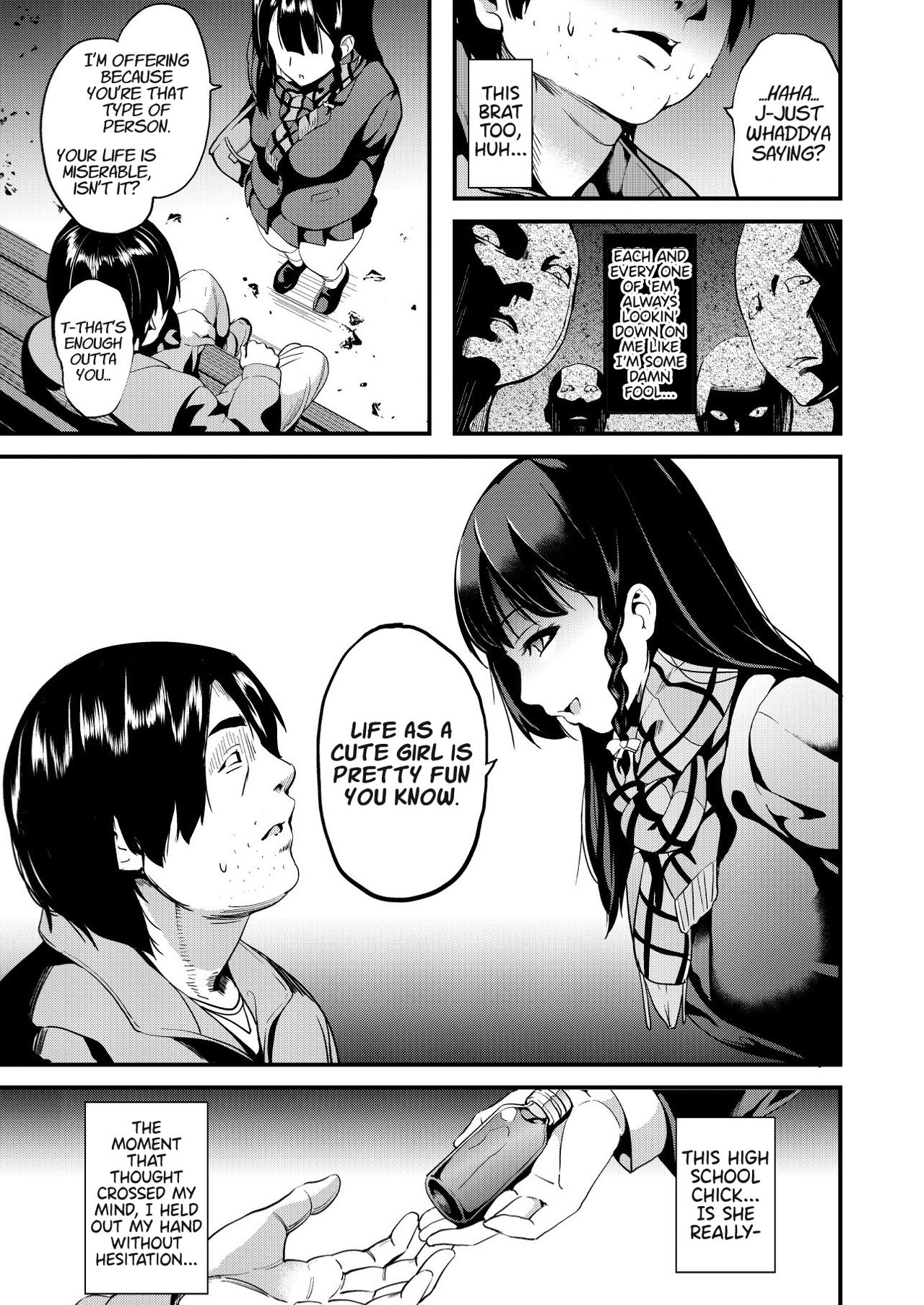 Tanin ni Naru Kusuri 3 | Medicine to Become Another Person 3 page 4 full