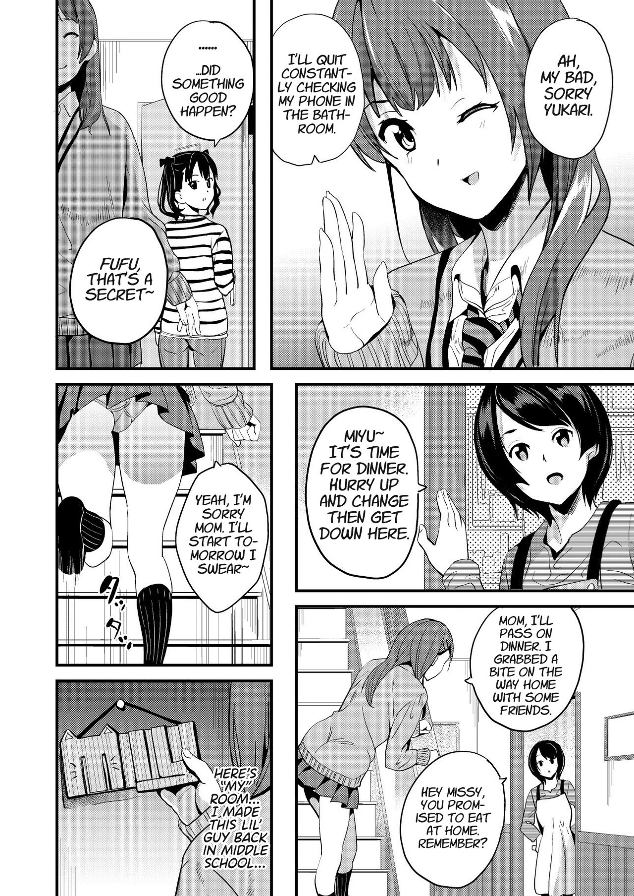 Tanin ni Naru Kusuri 3 | Medicine to Become Another Person 3 page 9 full