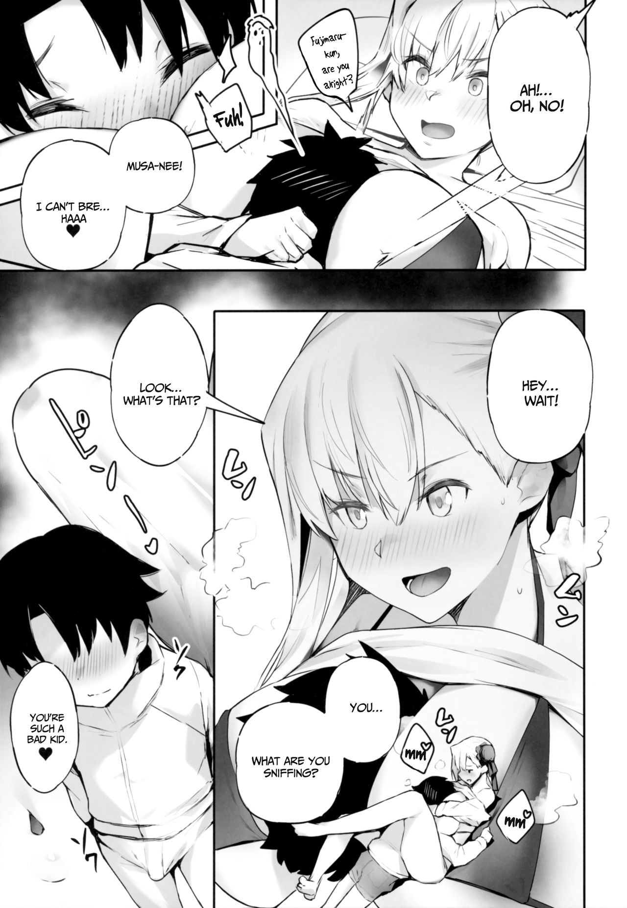 ALWAYS WITH ME ALWAYS WITH YOU page 6 full