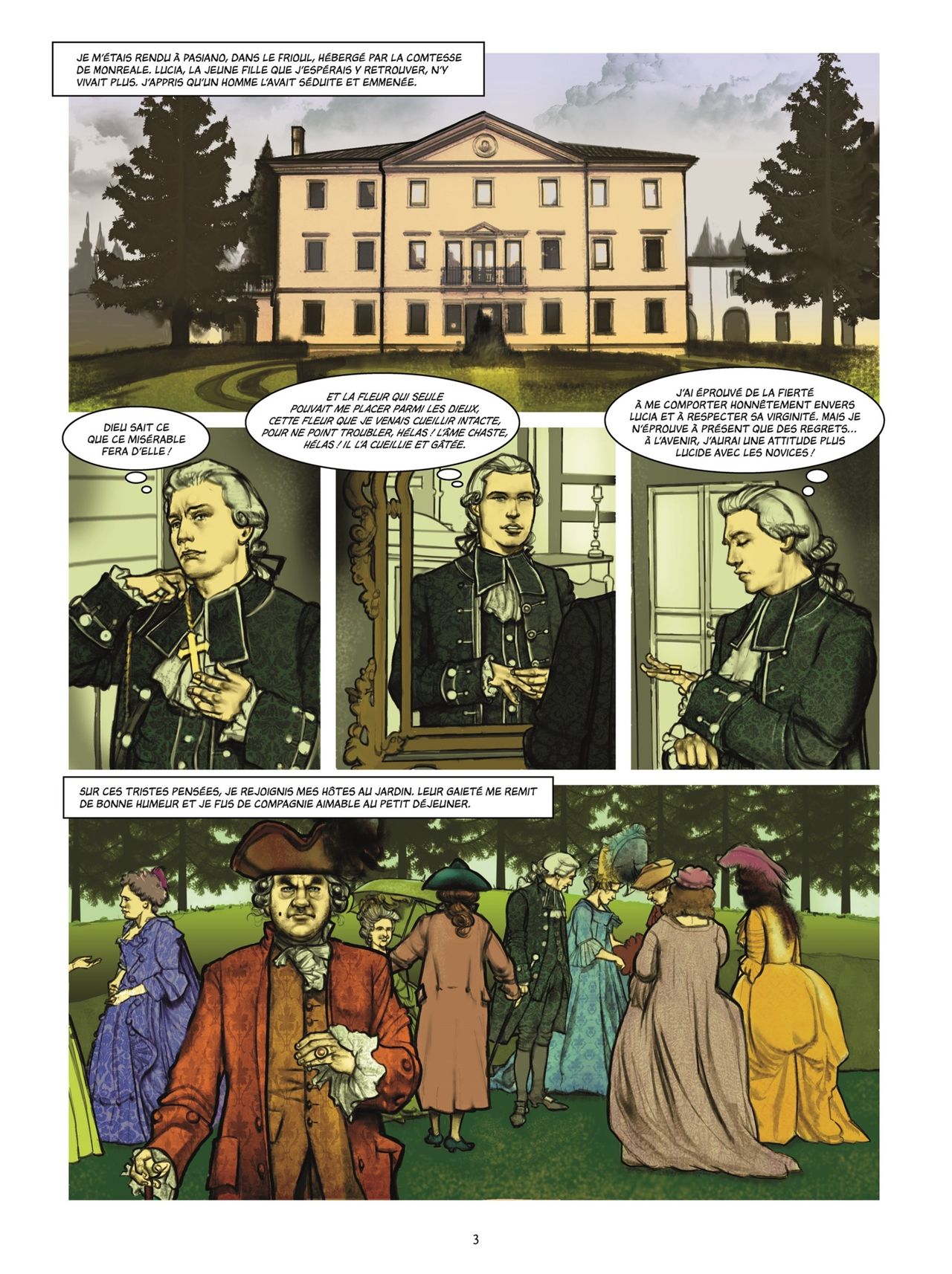 Mémoires de Casanova - 1. Bellino page 5 full