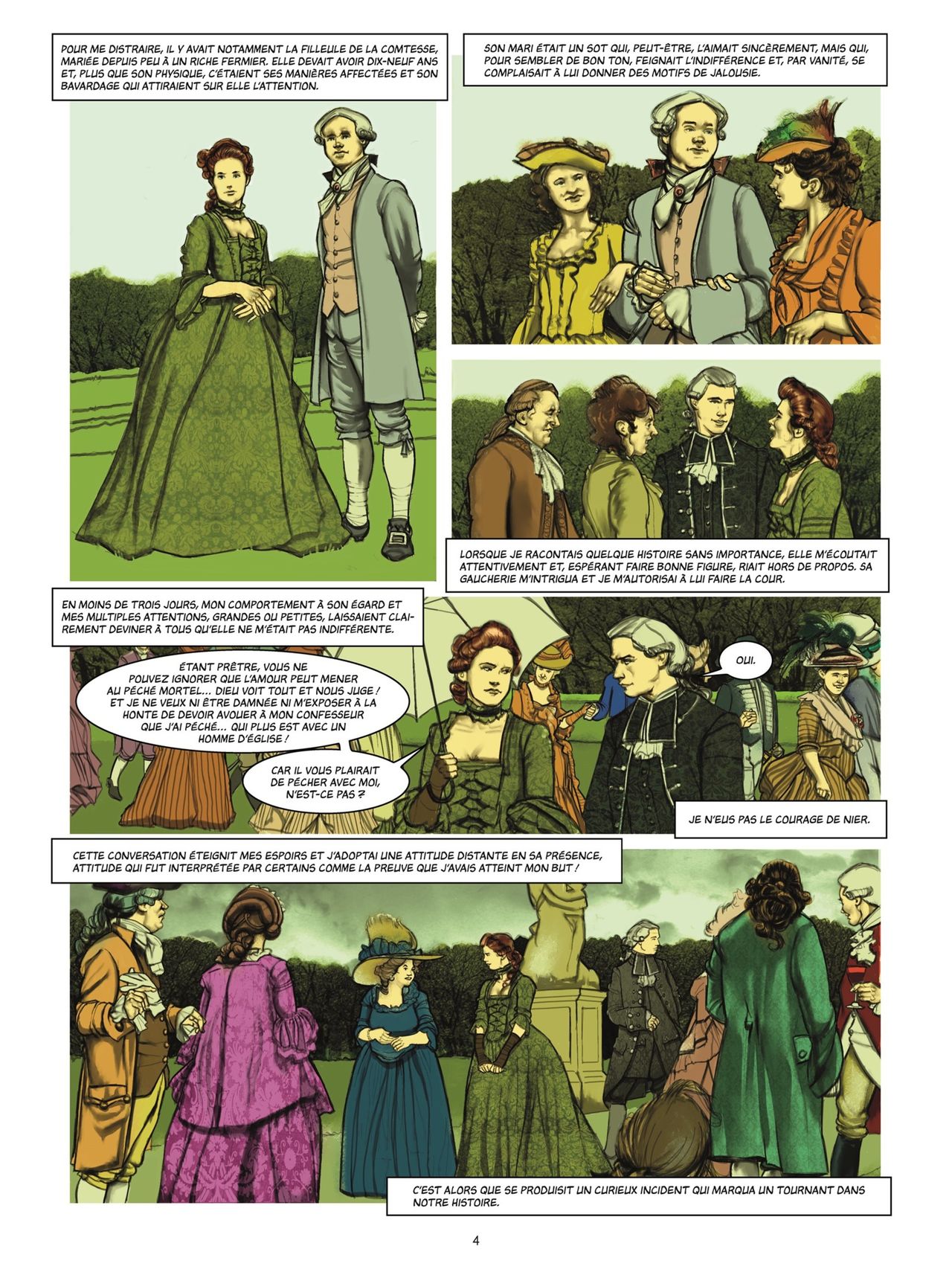 Mémoires de Casanova - 1. Bellino page 6 full