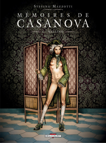 Mémoires de Casanova - 1. Bellino cover