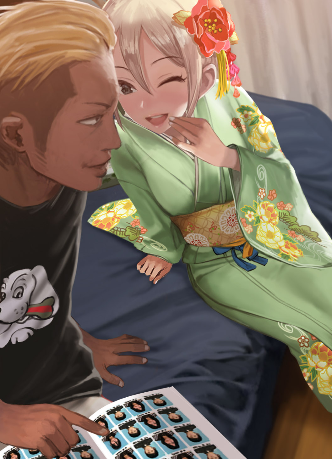 初詣で出会った幼なじみ page 1 full