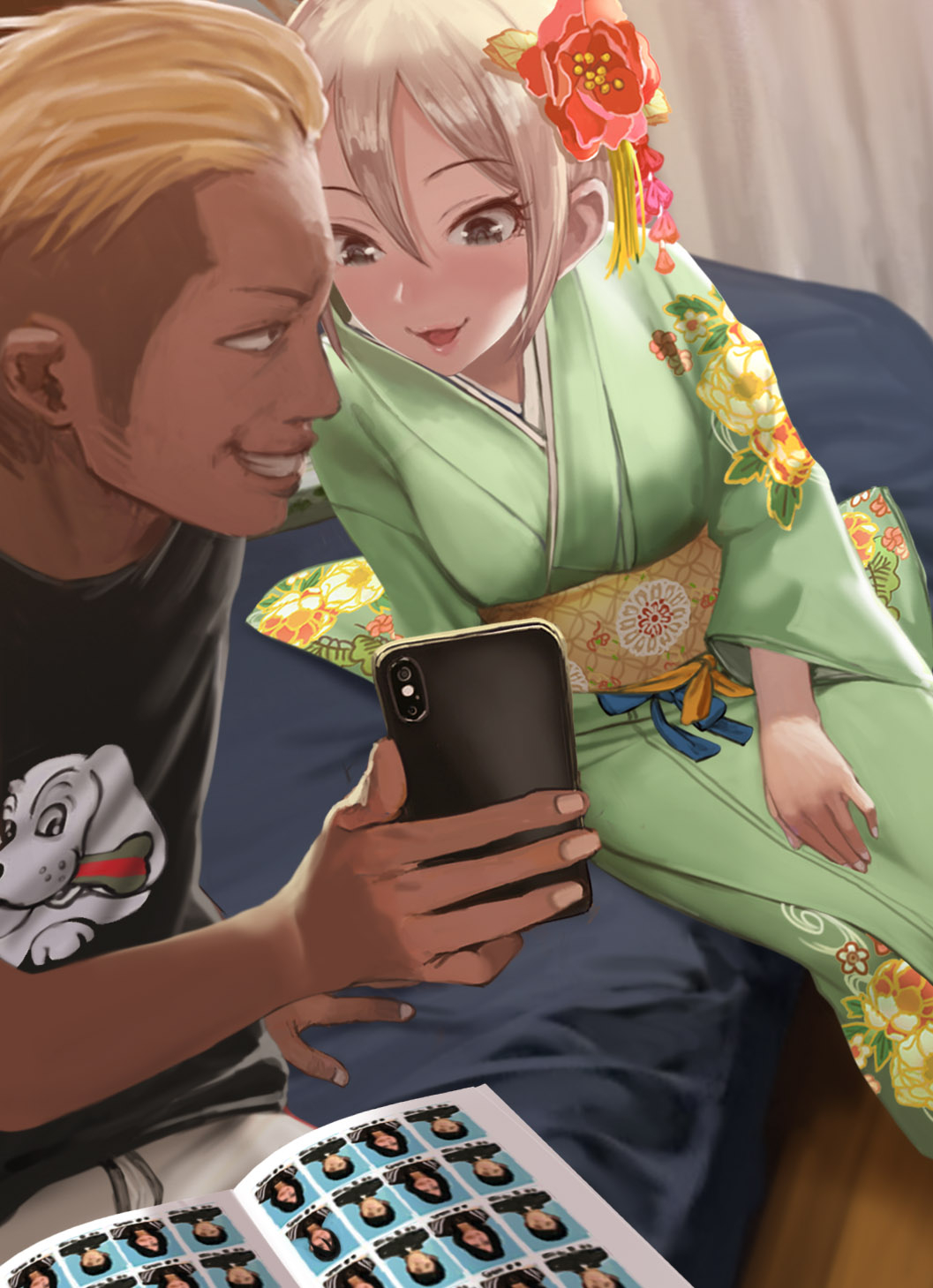 初詣で出会った幼なじみ page 2 full
