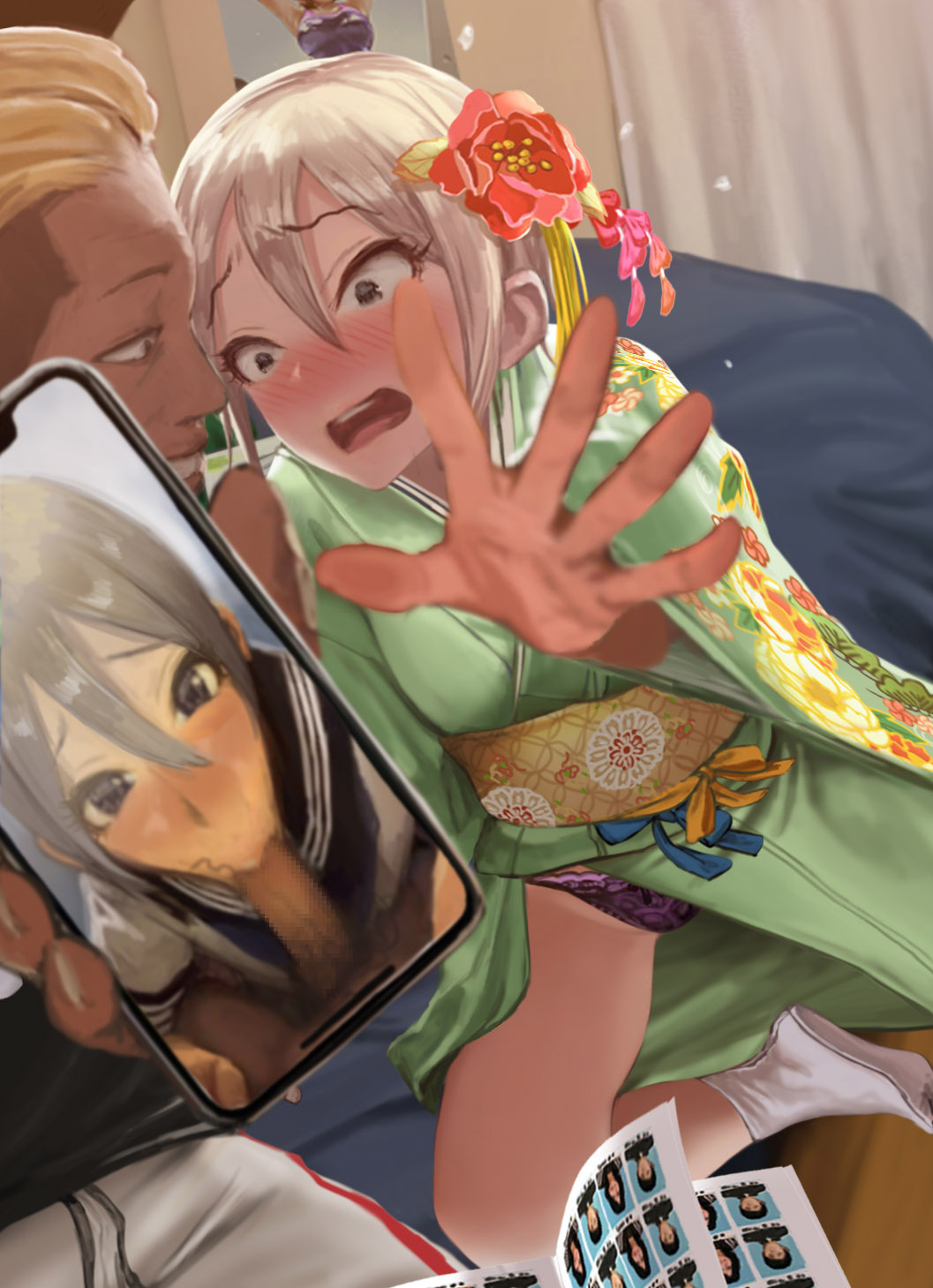初詣で出会った幼なじみ page 3 full