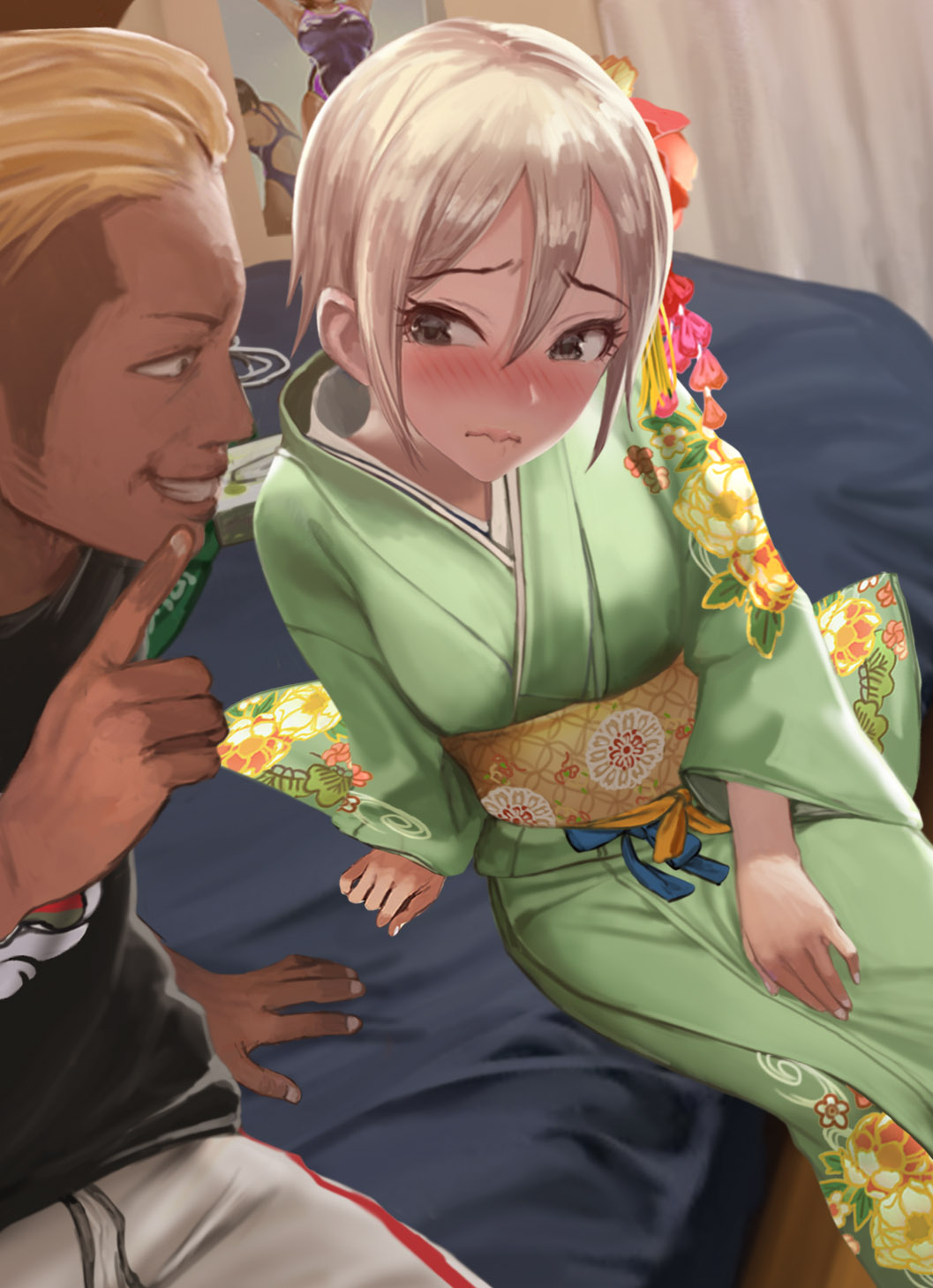 初詣で出会った幼なじみ page 5 full