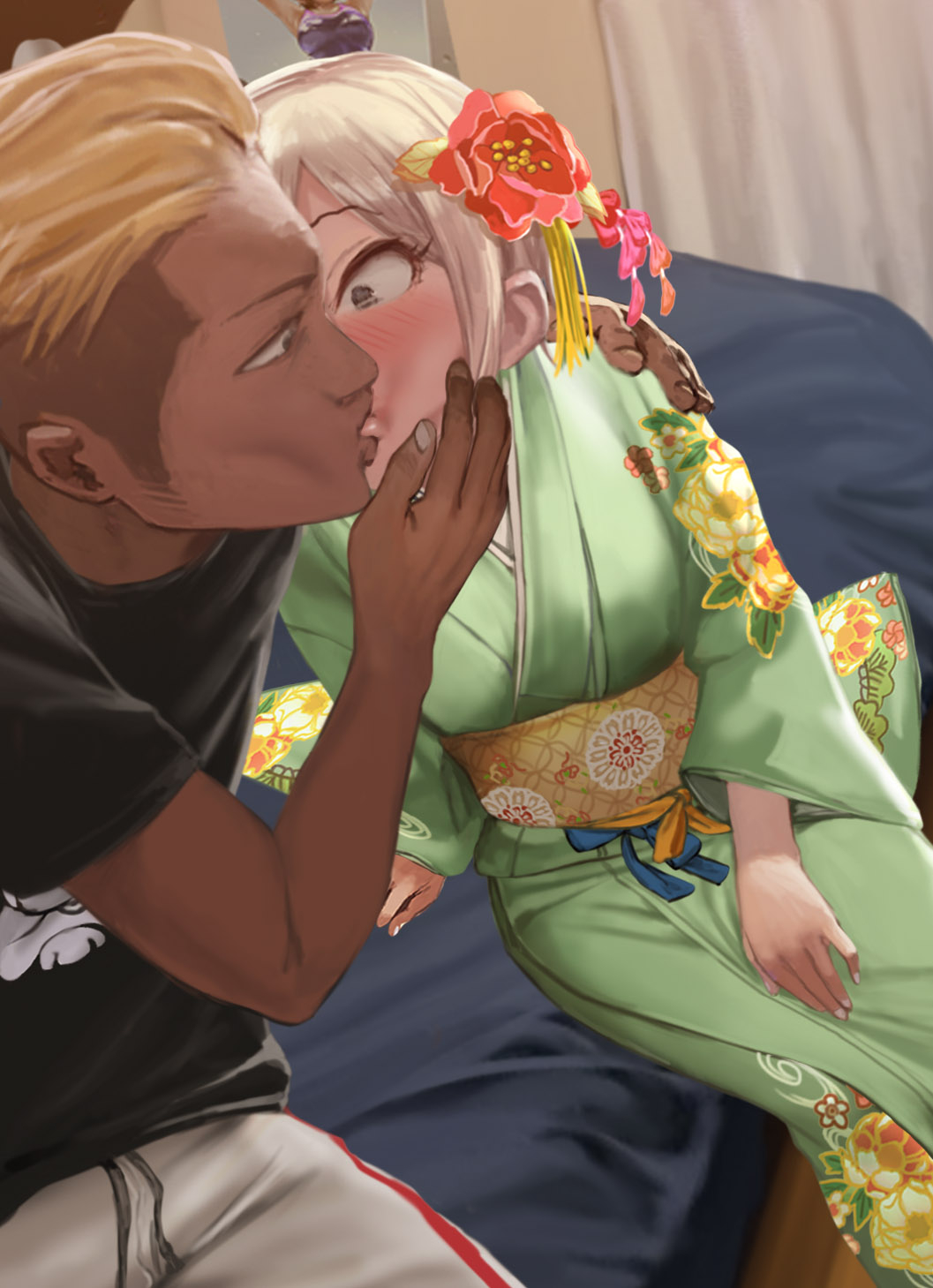 初詣で出会った幼なじみ page 6 full