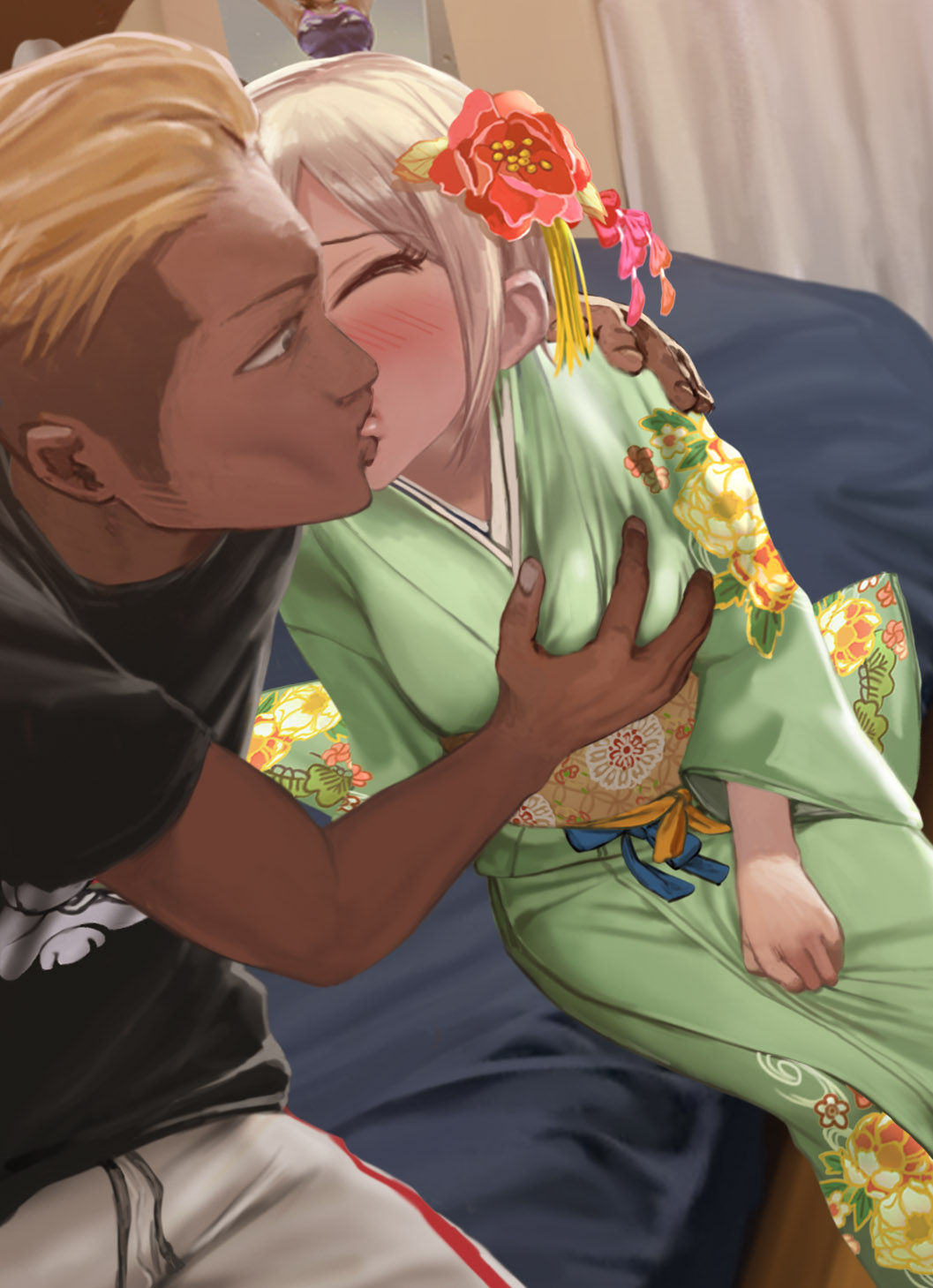 初詣で出会った幼なじみ page 7 full