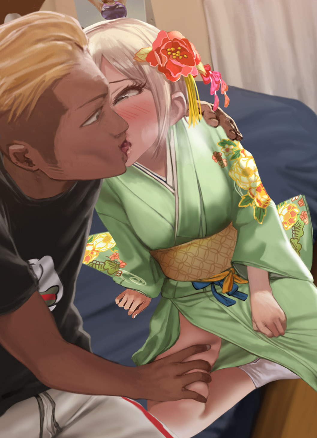 初詣で出会った幼なじみ page 8 full