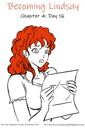 Becoming Lindsay - Chapter 4 cover