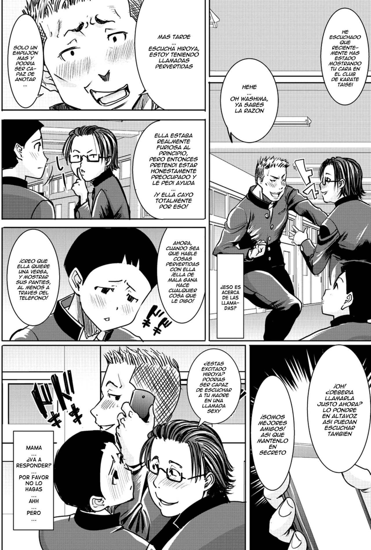 Boku no Kazoku o Sarashimasu Ch. 3 page 6 full