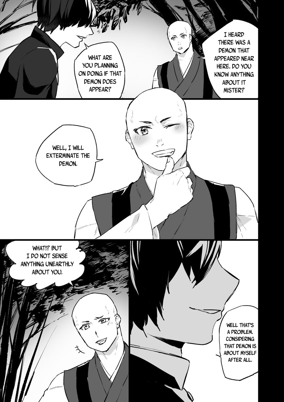 Sennou ~Zenshin Inran Nikubou Bouzu~ | Brainwashed ~Full Body Licentious Cock Monk~ page 4 full