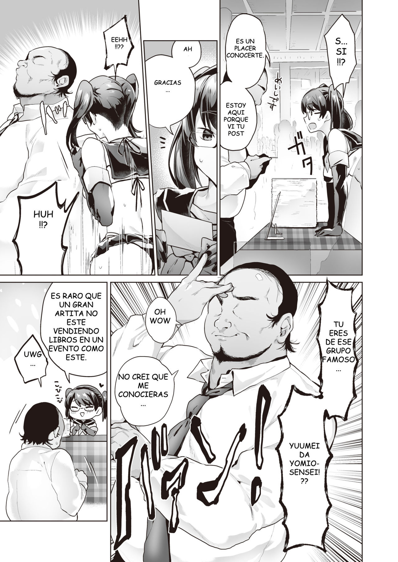 Oshiete! Yuumei Sakka no Narikata - Help Me! God artist! I will do anything! | Teach Me How To Become a Famous Artist! page 3 full