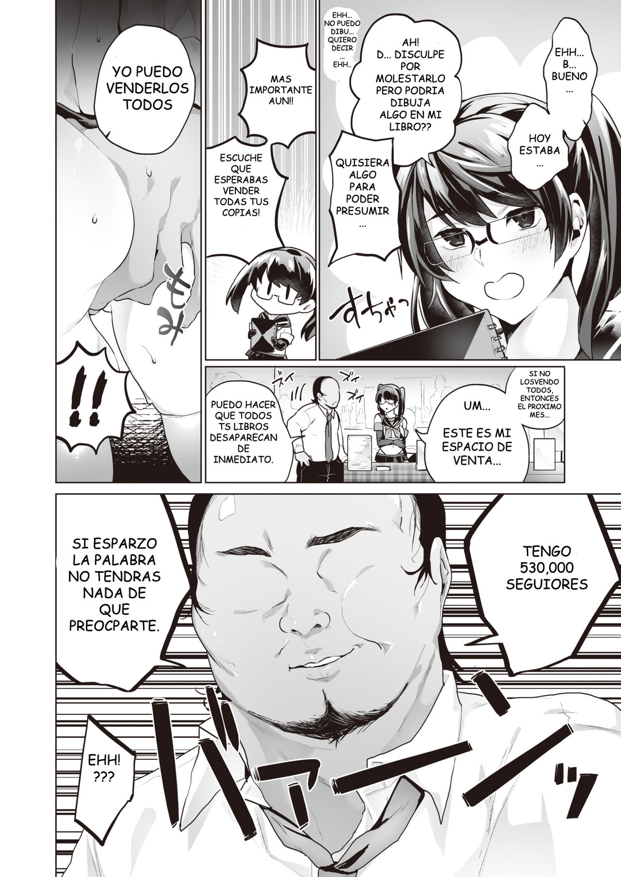 Oshiete! Yuumei Sakka no Narikata - Help Me! God artist! I will do anything! | Teach Me How To Become a Famous Artist! page 4 full