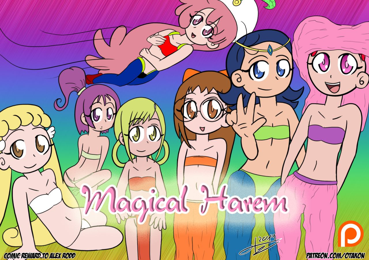 Magical Harem page 1 full