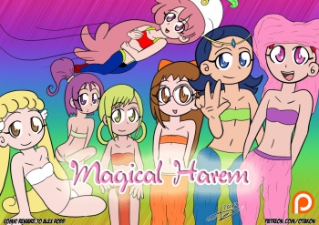 Magical Harem cover