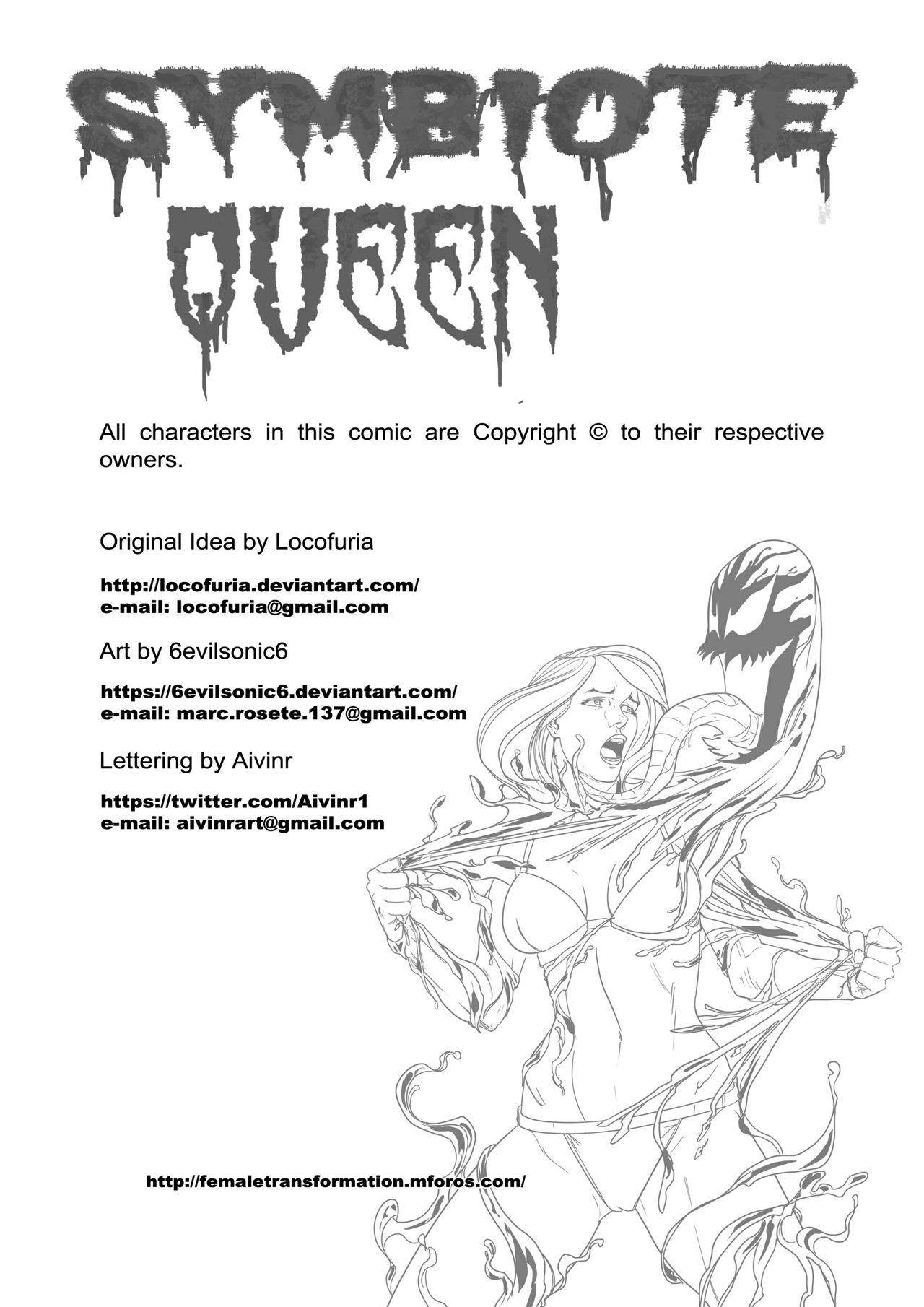 Symbiote Queen 1-2 page 2 full