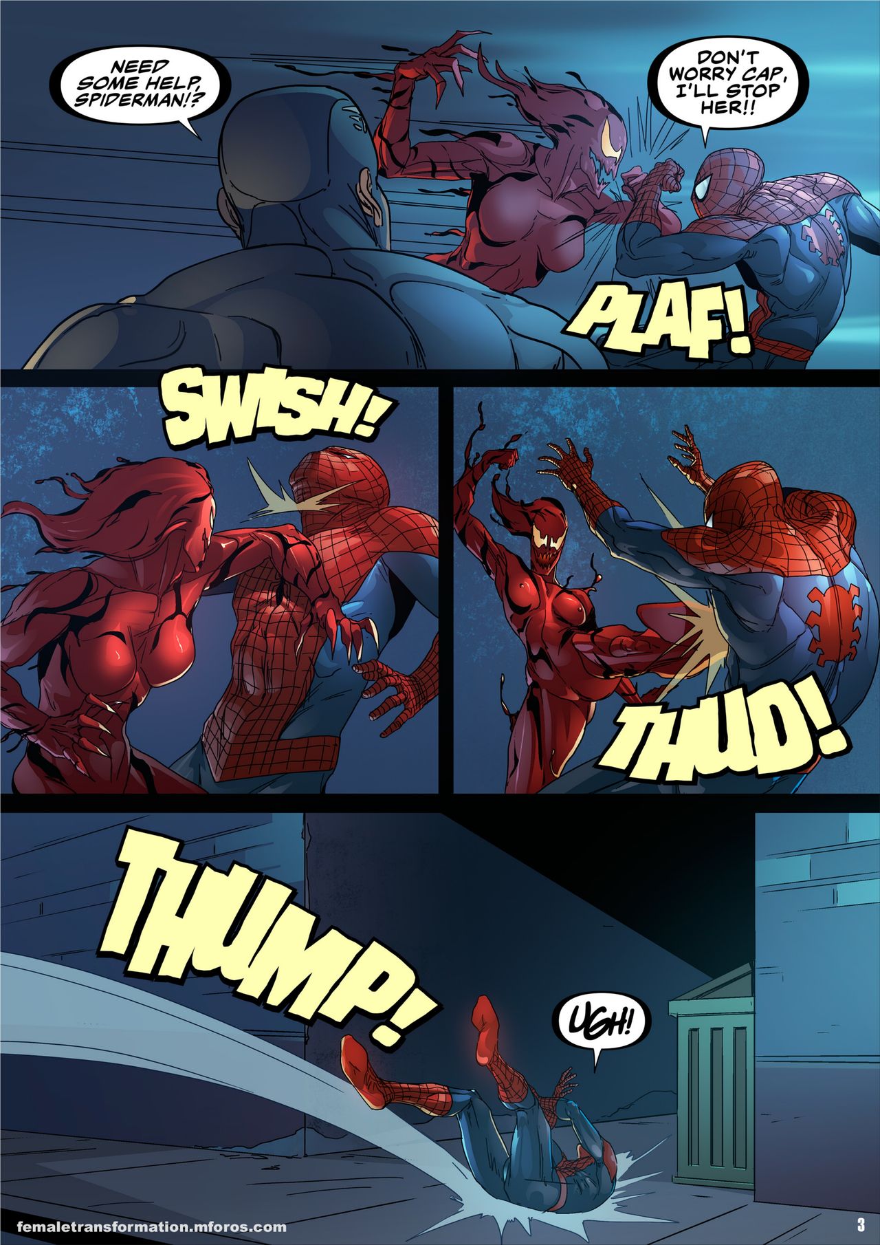 Symbiote Queen 1-2 page 5 full