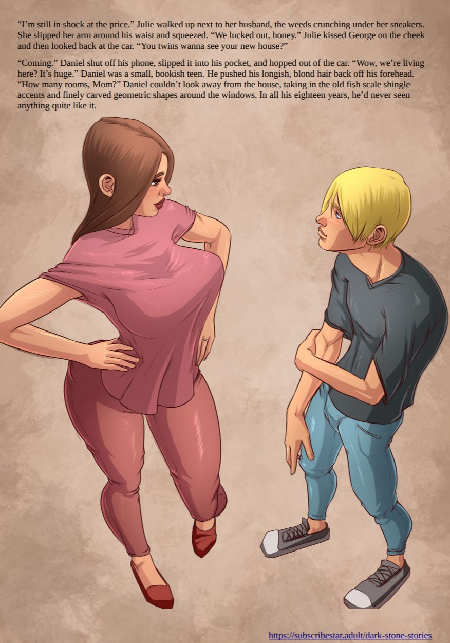 The Haunting of Palmer Mansion Chapter 1 page 6 full