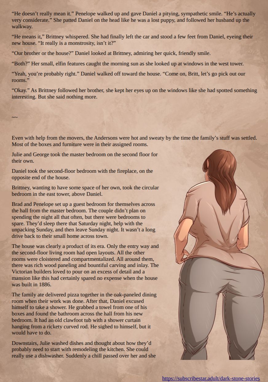 The Haunting of Palmer Mansion Chapter 1 page 8 full
