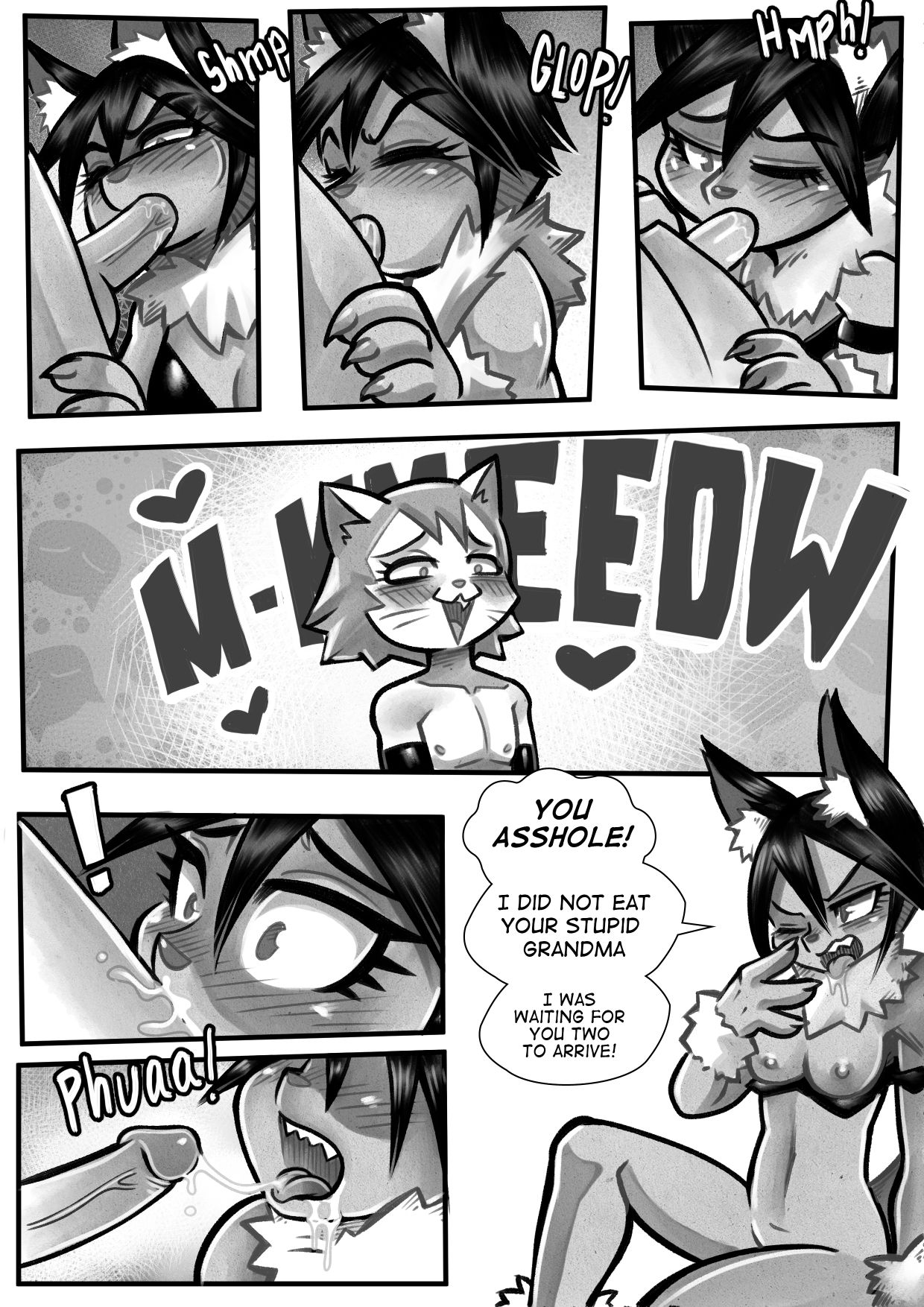 Wolf Tales page 10 full