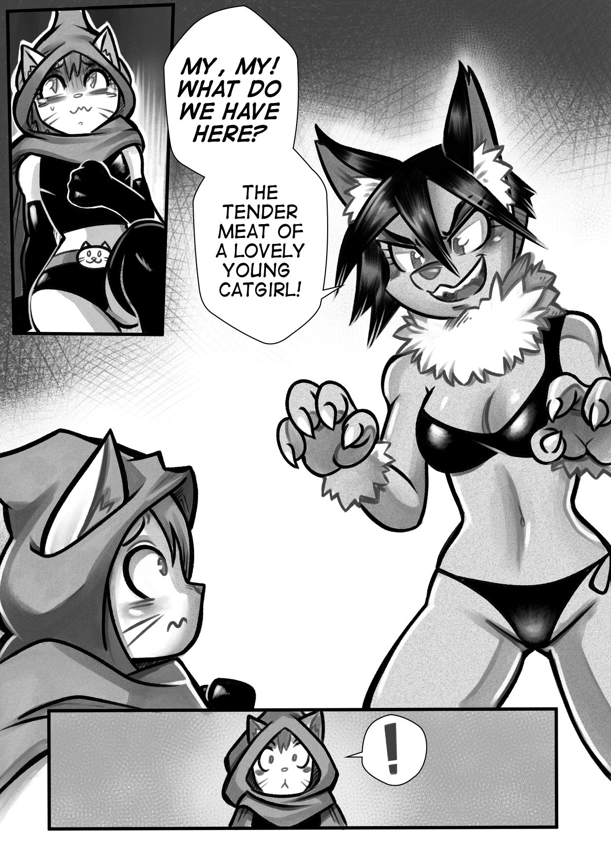 Wolf Tales page 5 full