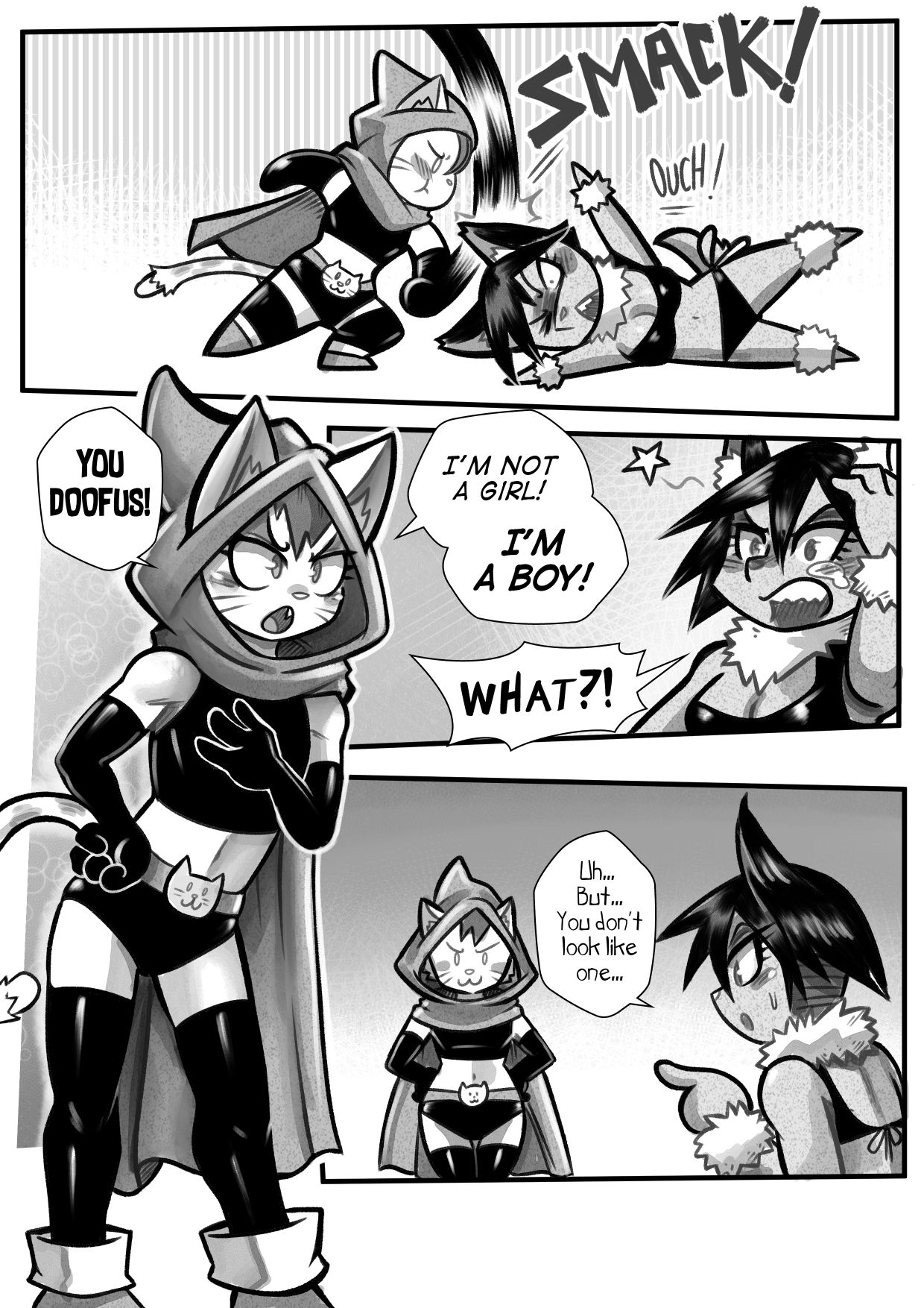 Wolf Tales page 6 full